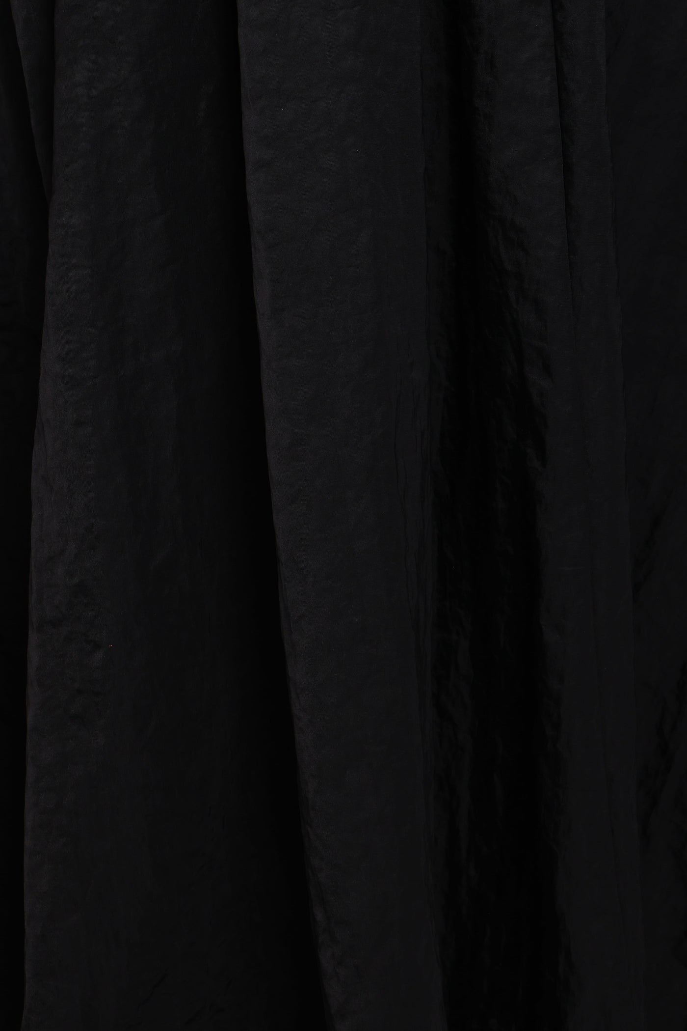 Yuki Circle Skirt - Black