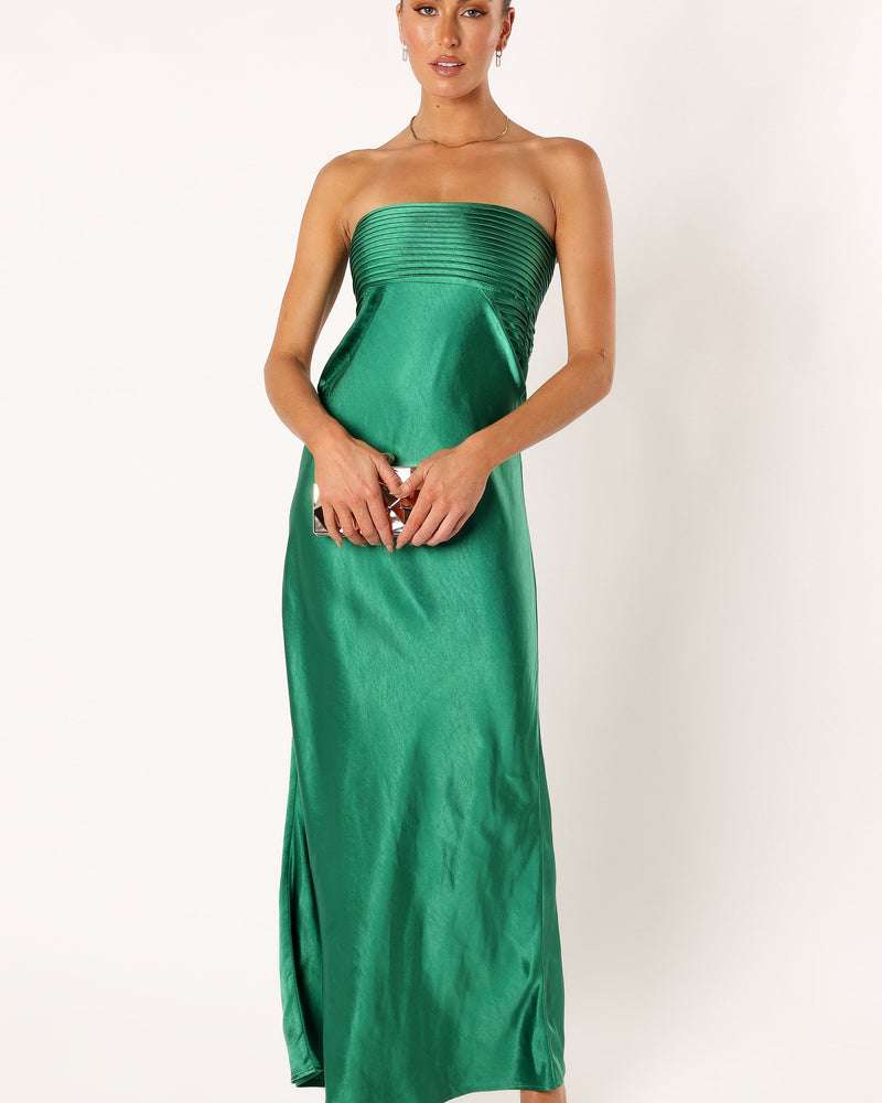 Adina Maxi Dress - Emerald