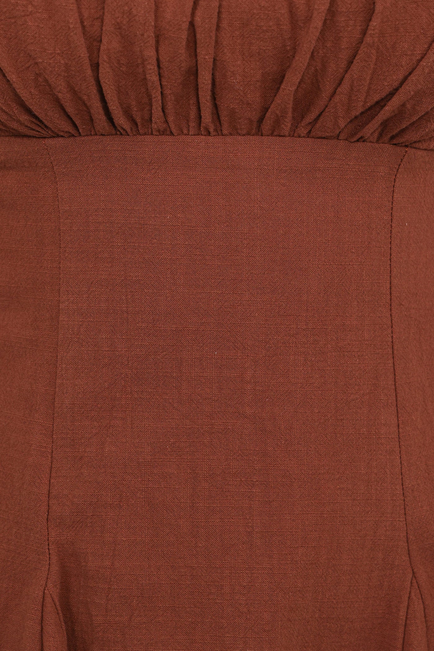 Anora Mini Dress - Cognac