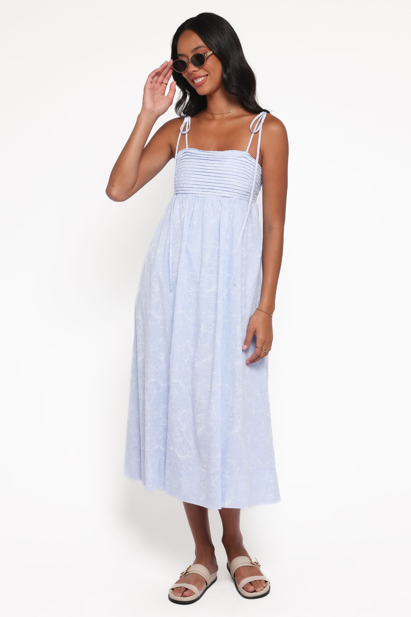 Ashtyn Maxi Dress - Cornflower Blue
