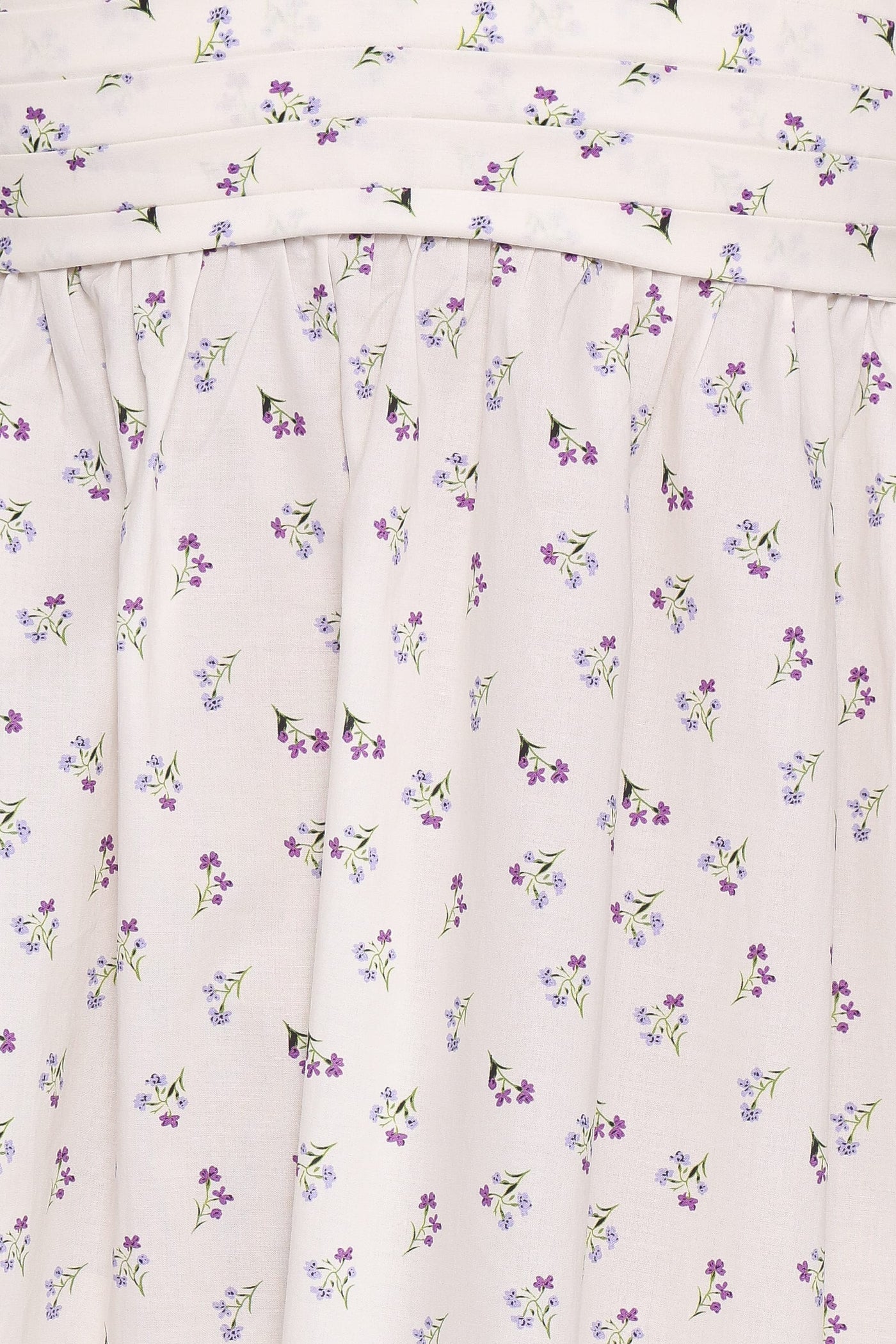 Ashtyn Maxi Dress - Purple Ditsy Floral