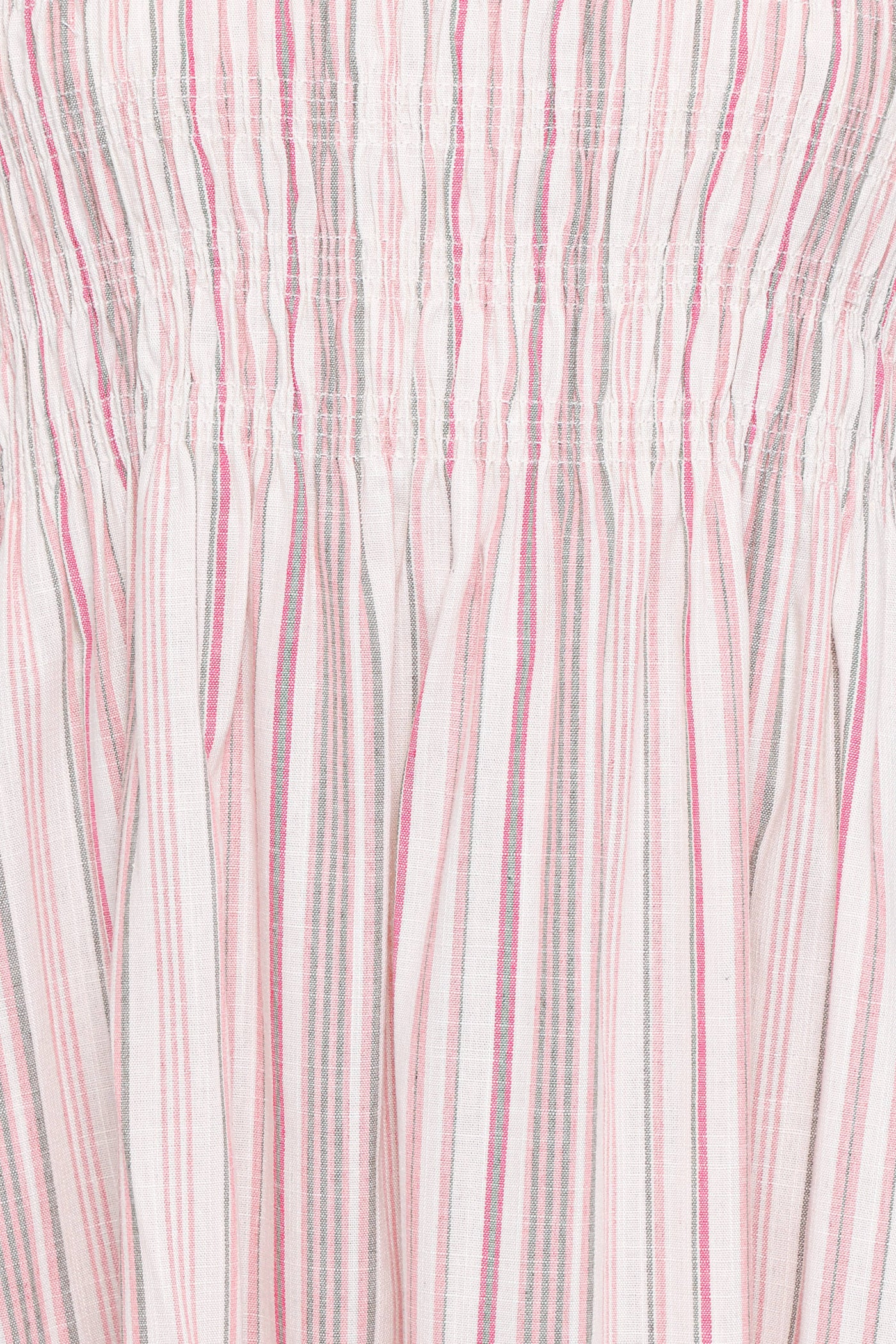 Bindy Maxi Dress - Pink Stripe