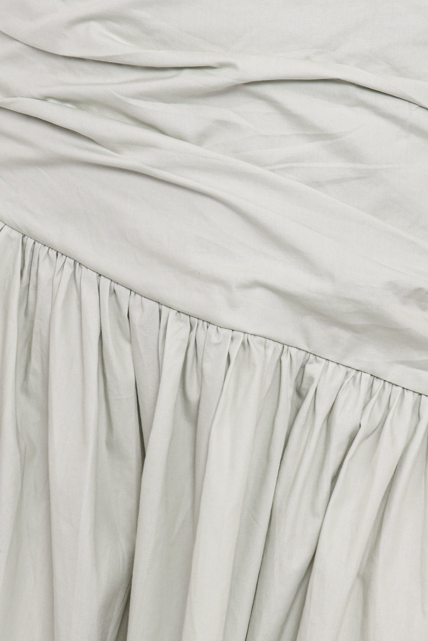 Blanche Strapless Maxi Dress - Mint