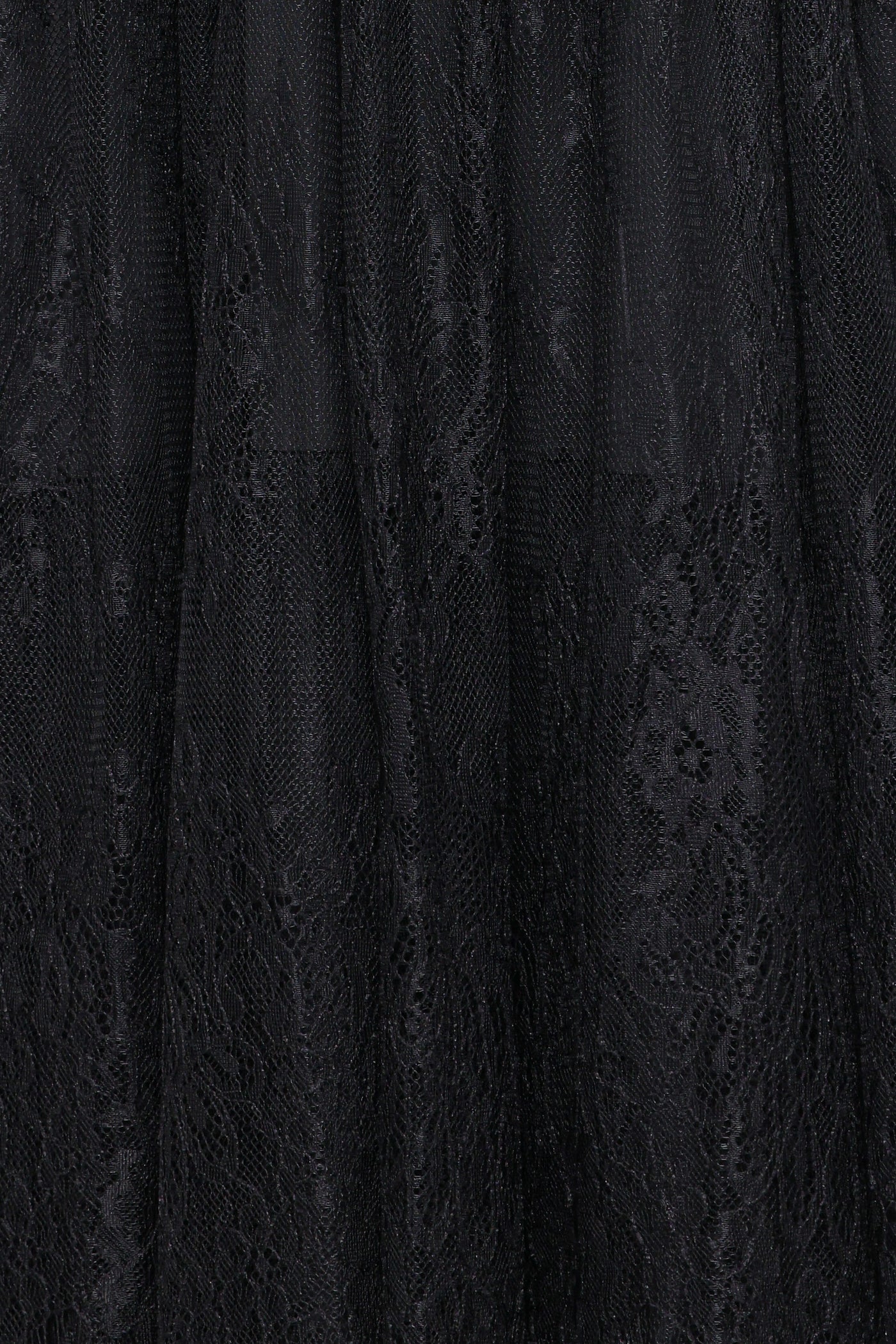 Bloom Strapless Maxi Dress - Black Lace