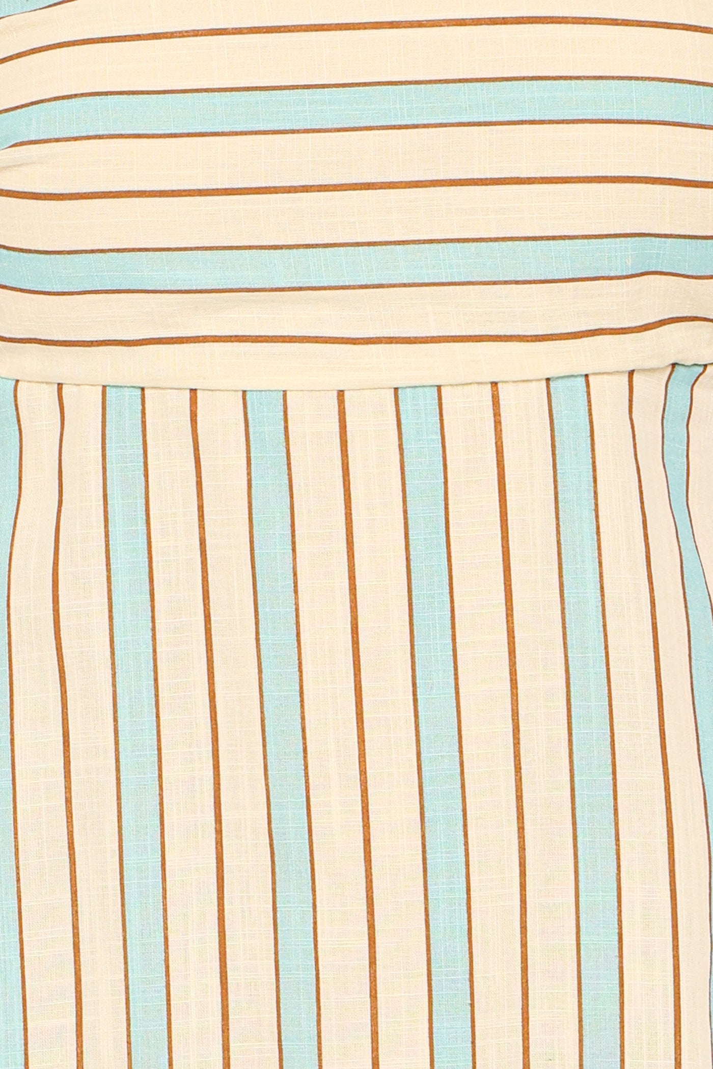 Brea Maxi Dress - Green Stripe
