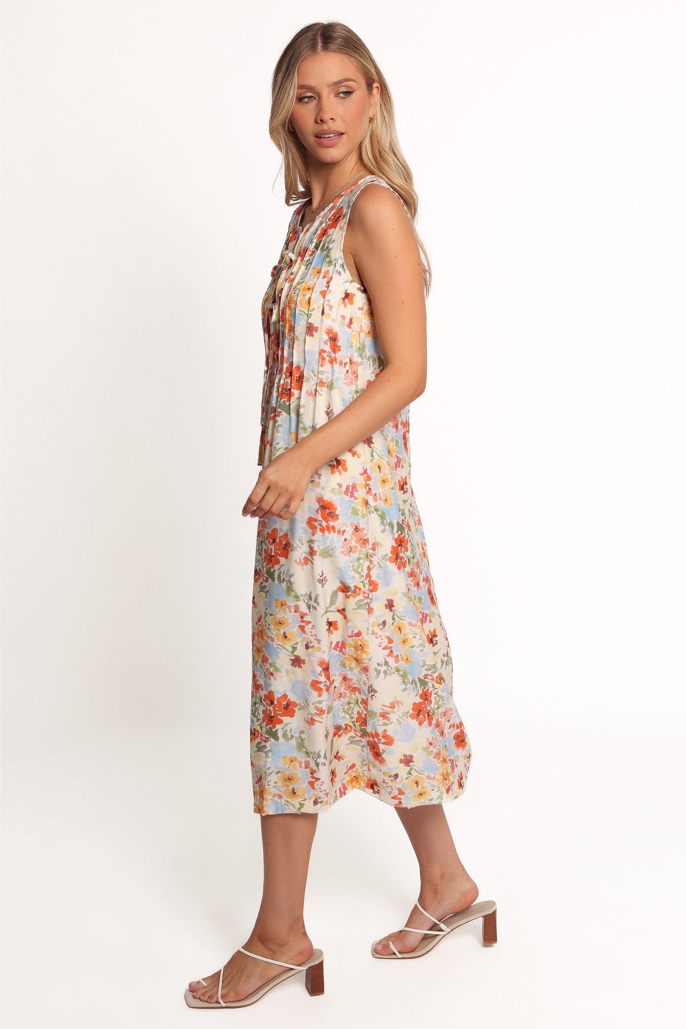 Breeze Midi Dress - Floral