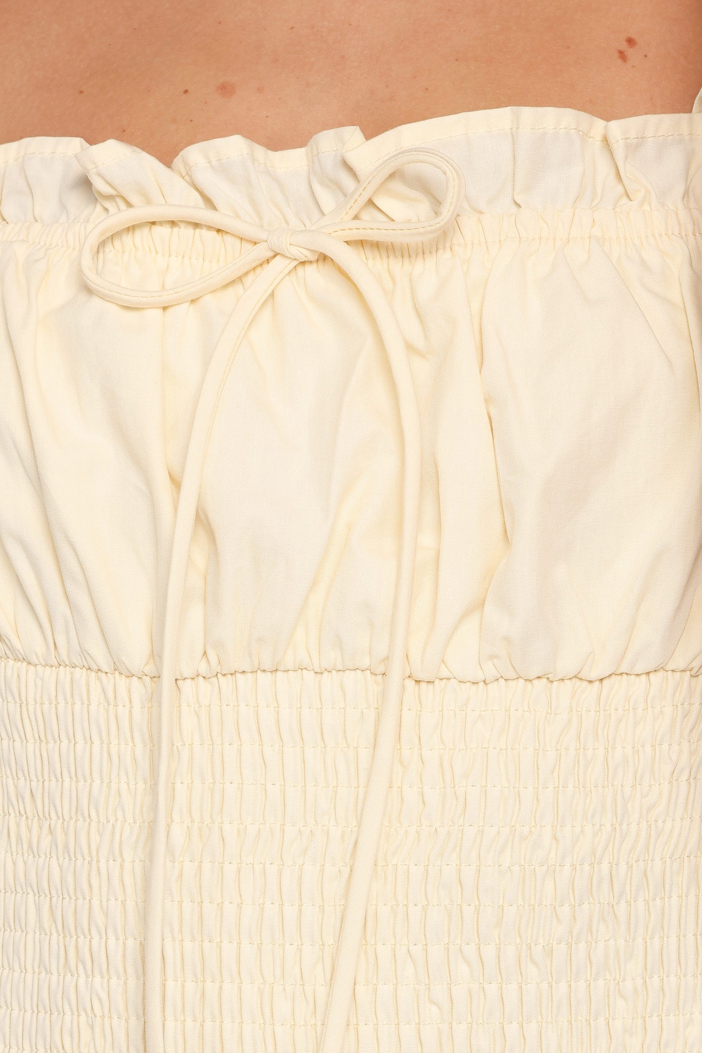Bronte Midi Dress - Butter Yellow