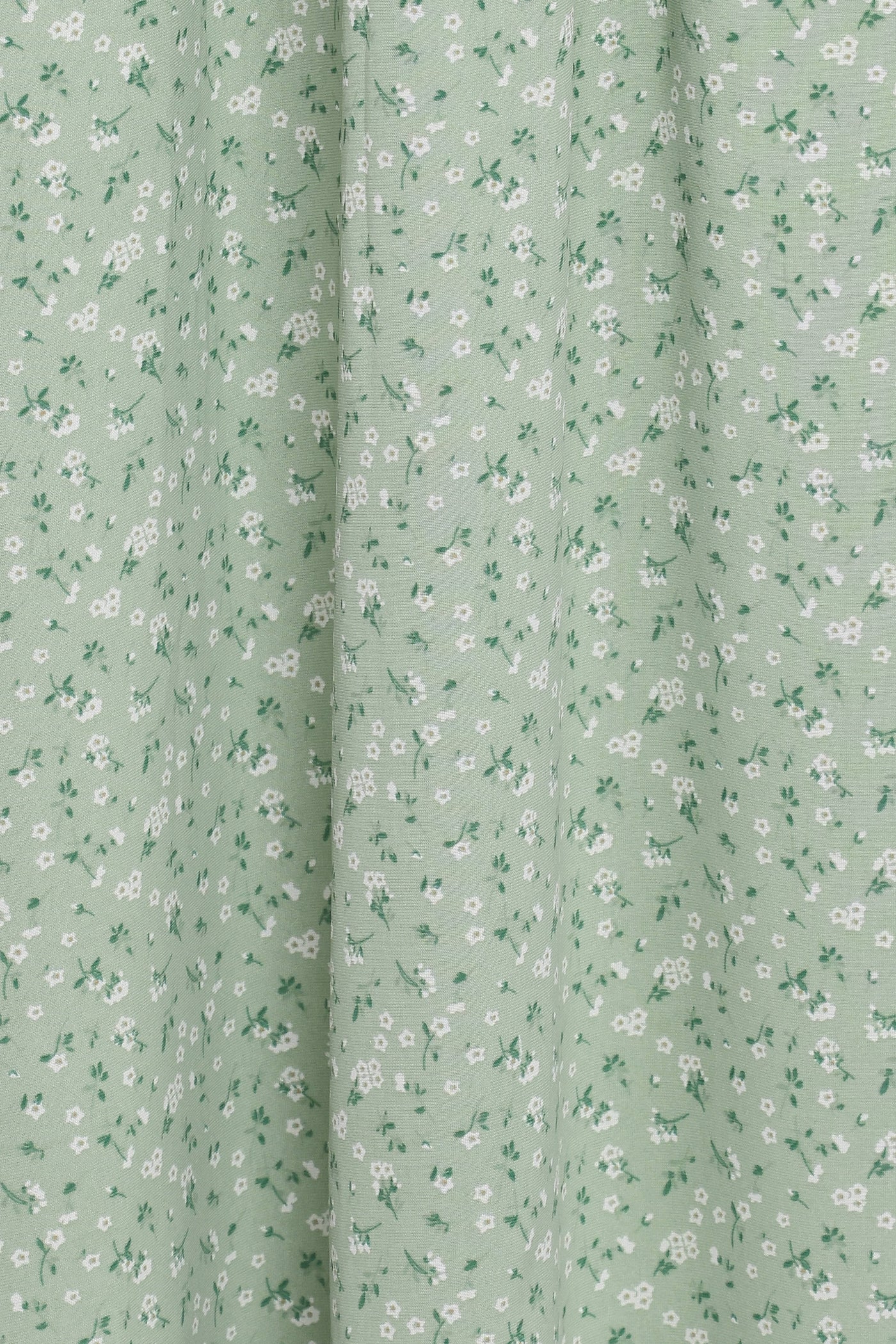 Bronte Midi Dress - Green Floral