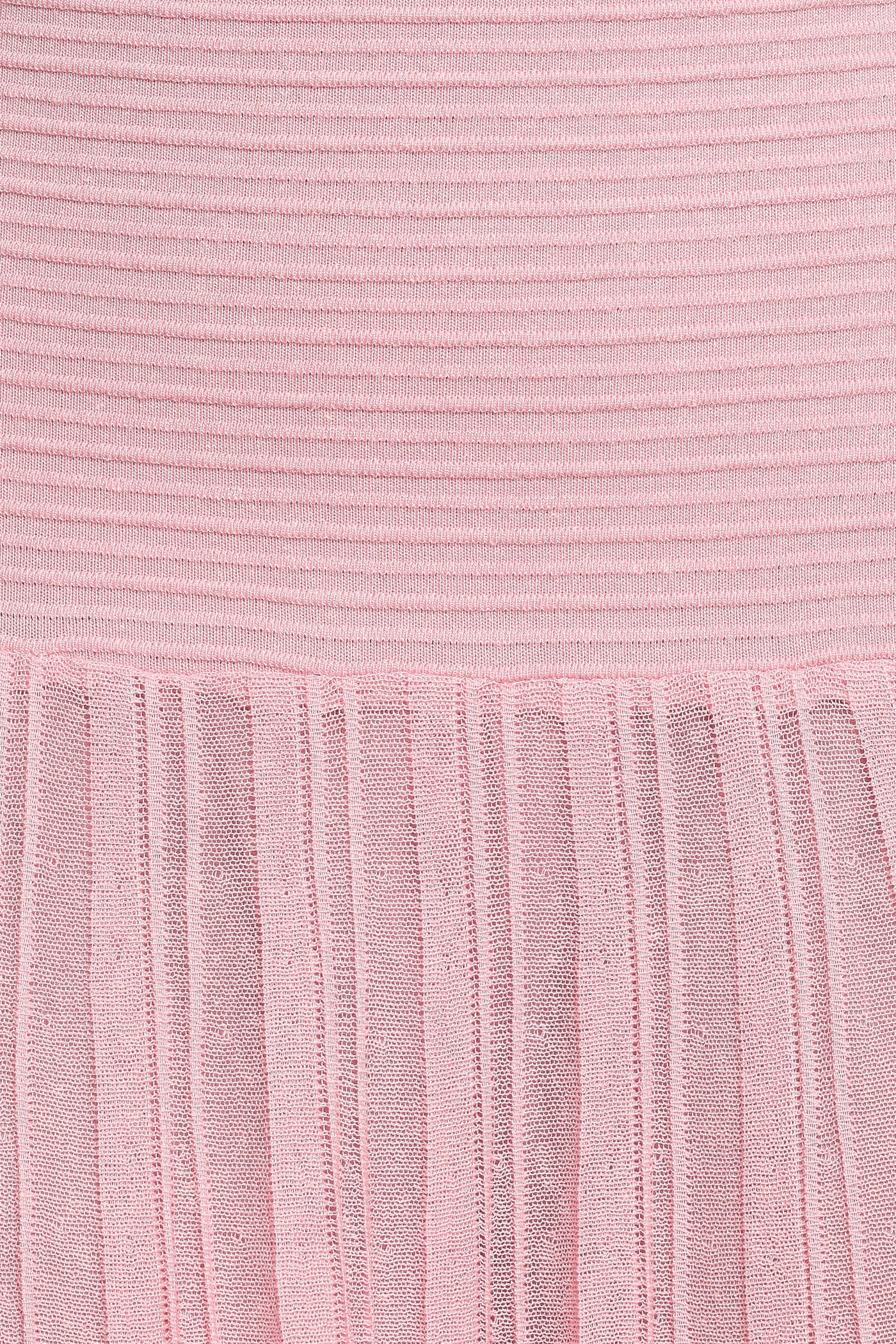 Cadenza Strapless Maxi Dress - Pink