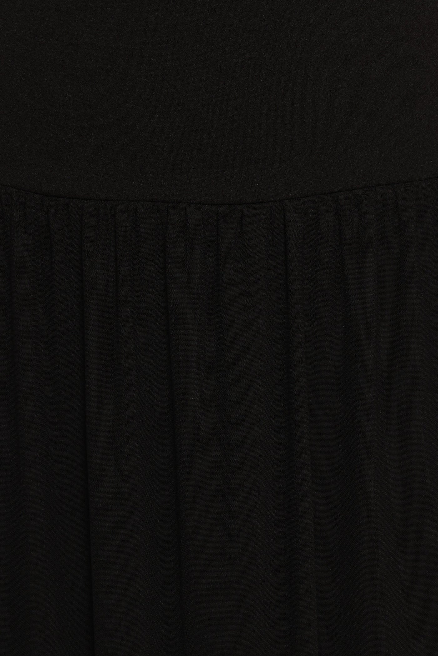 Caitie Midi Dress - Black