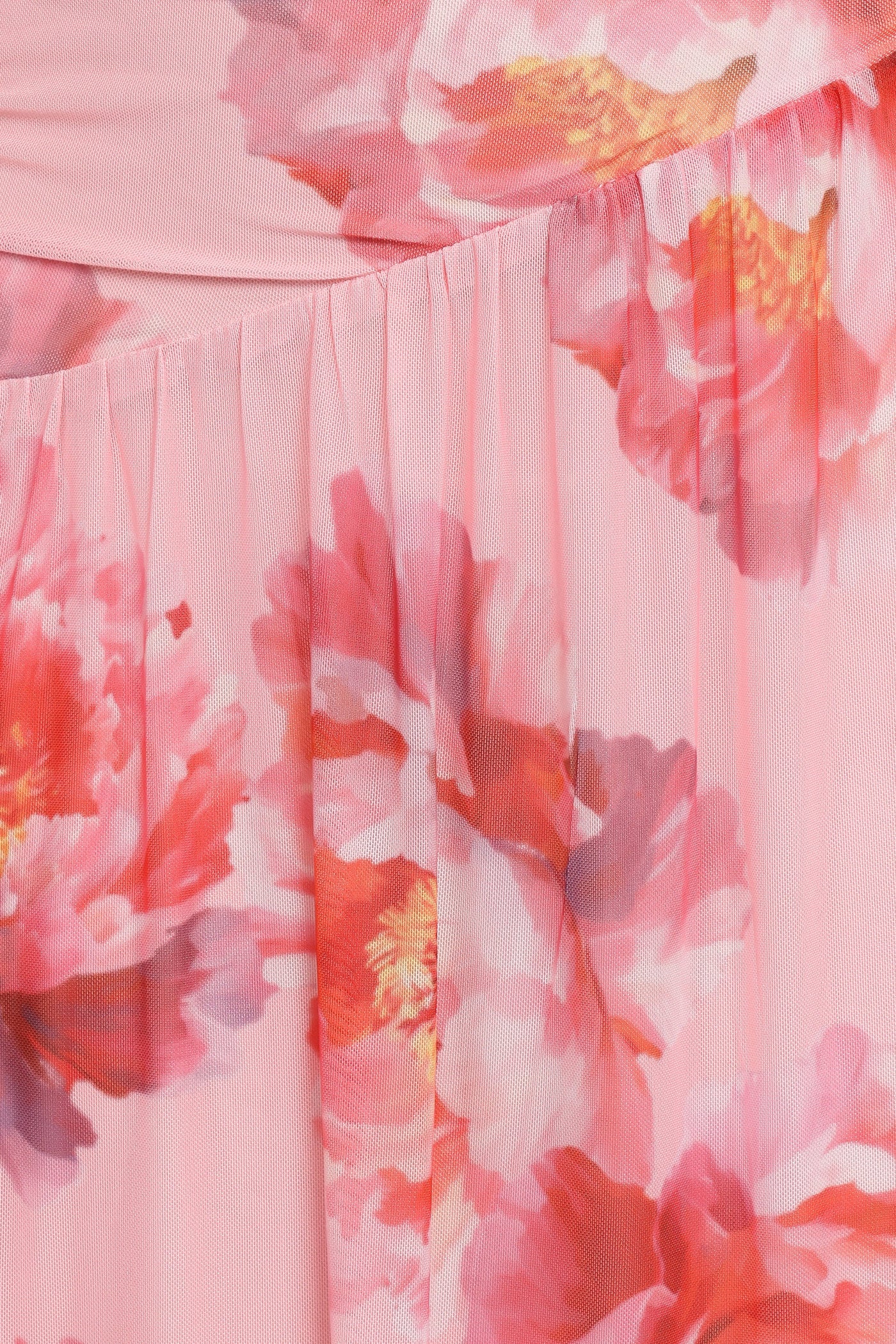 Calypso Maxi Dress - Pink Peony