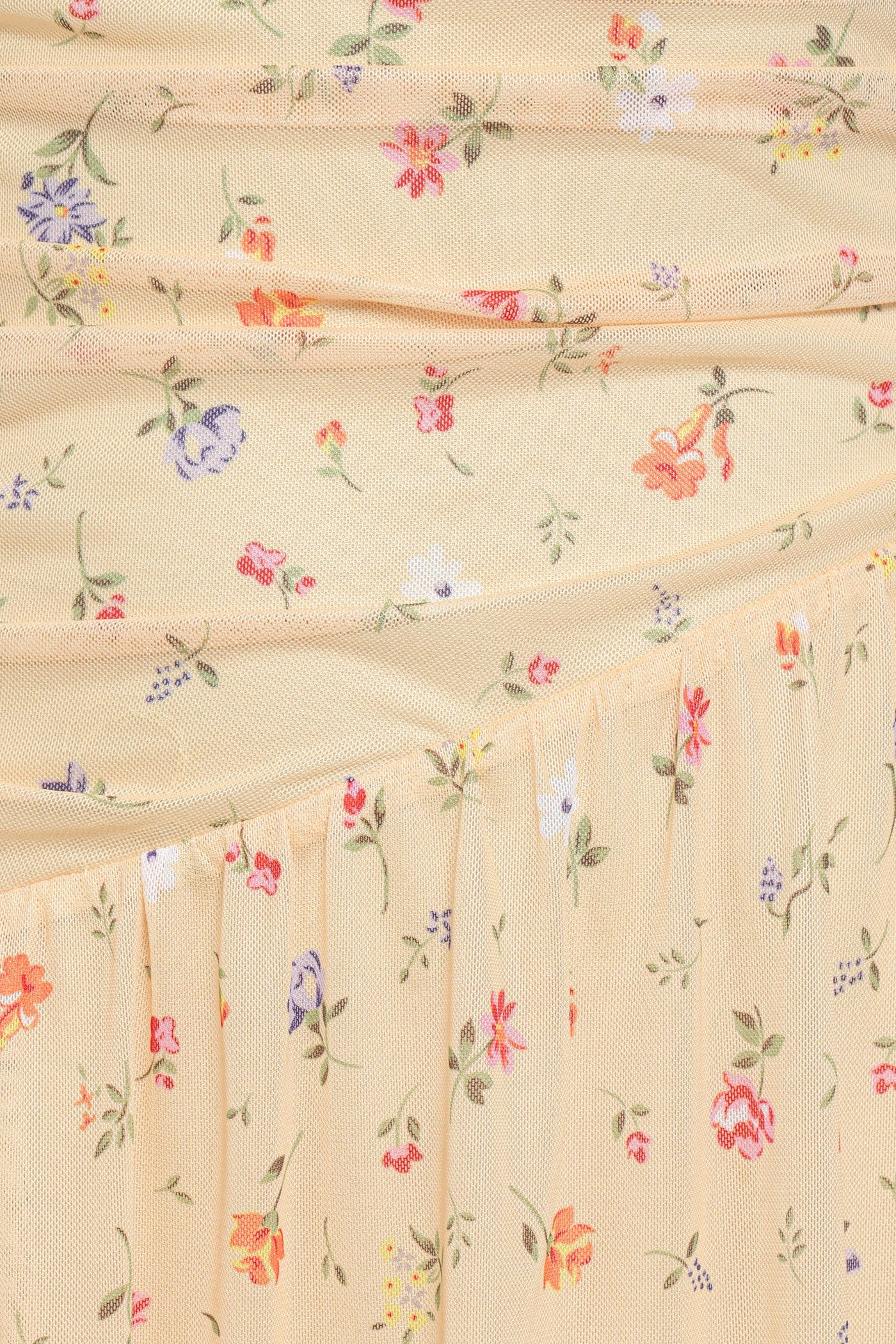 Calypso Maxi Dress - Yellow Meadow
