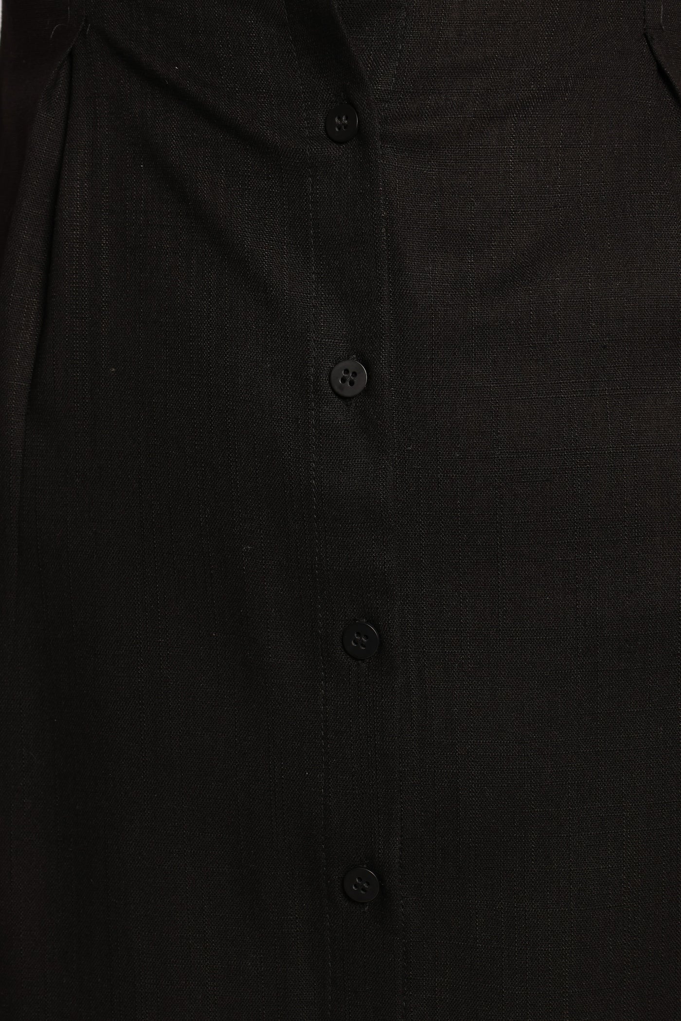 Cami Midi Dress - Black