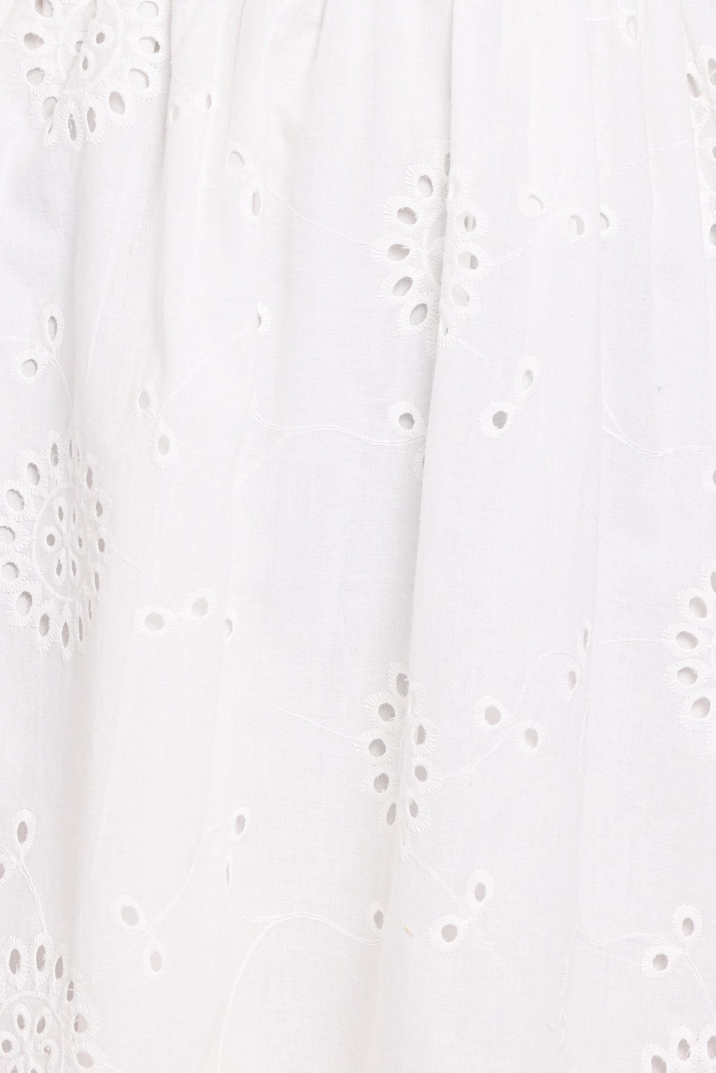 Camila Open Back Mini Dress - White
