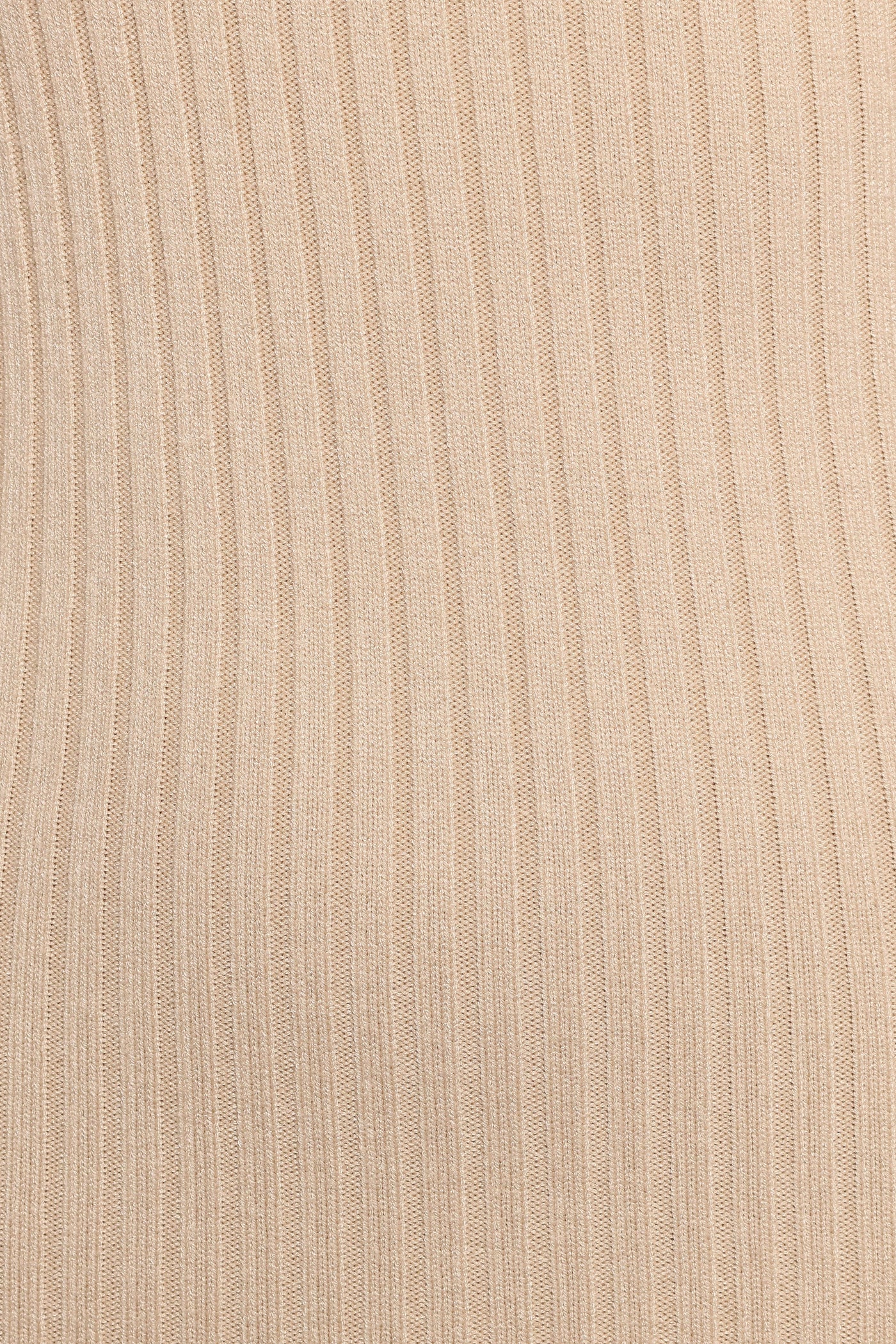 Cammie Long Sleeve Midi Dress - Beige