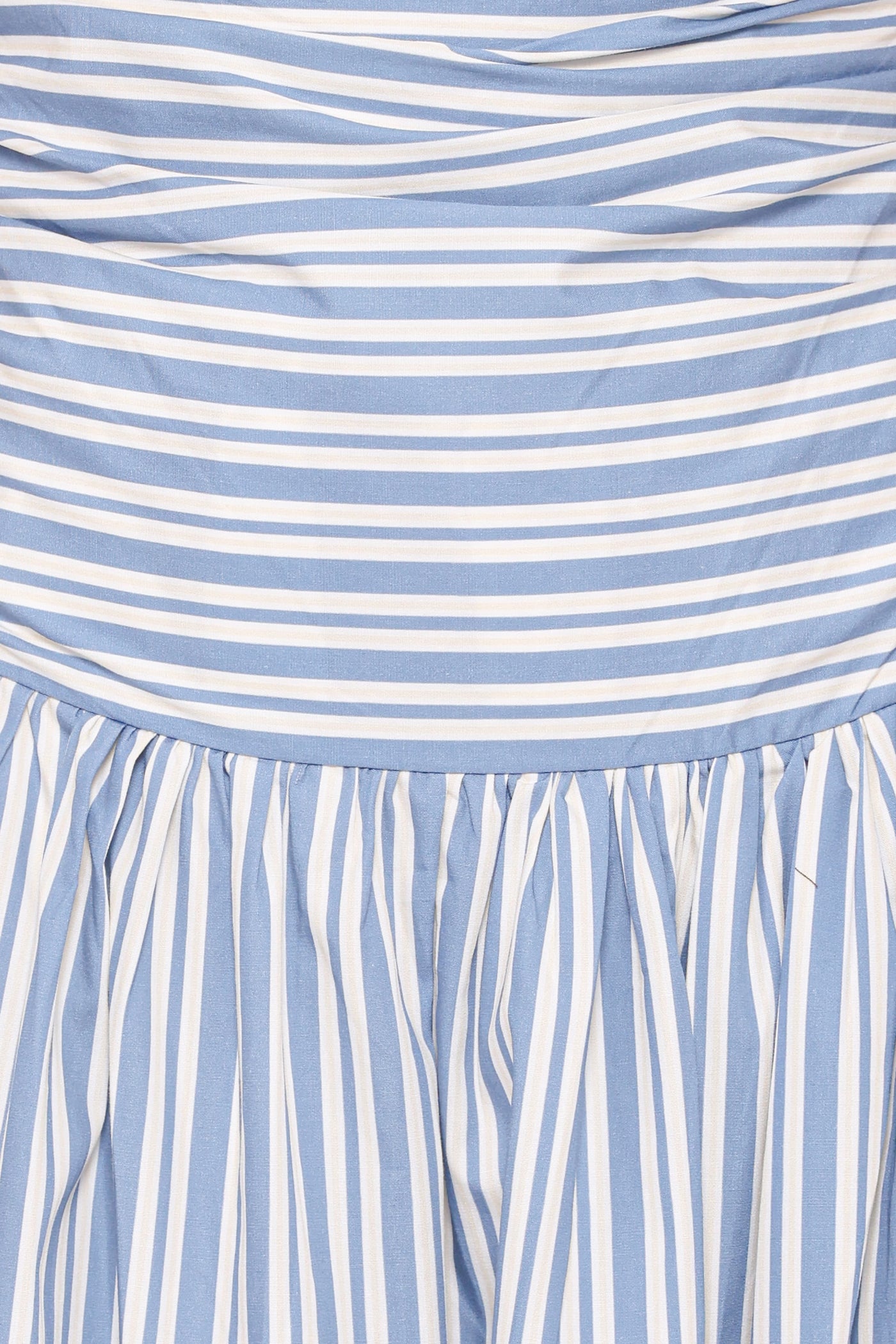 Carlisle Maxi Dress - Blue Stripe