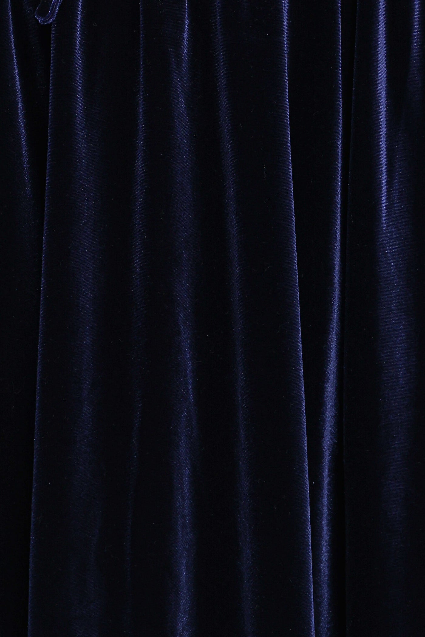 Cece Velvet Long Sleeve Maxi Dress - Midnight Blue
