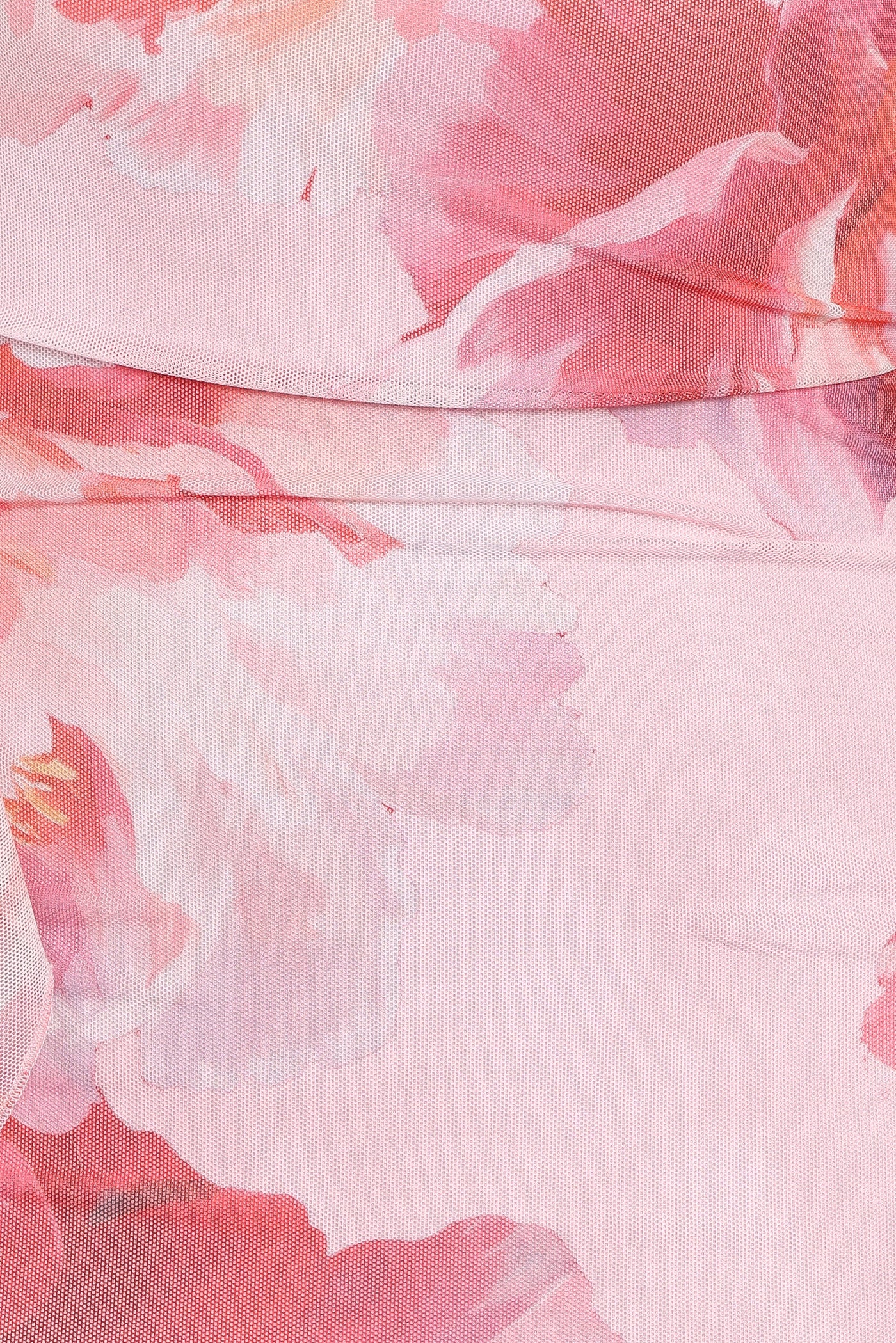 Chiara Maxi Dress - Pink Peony