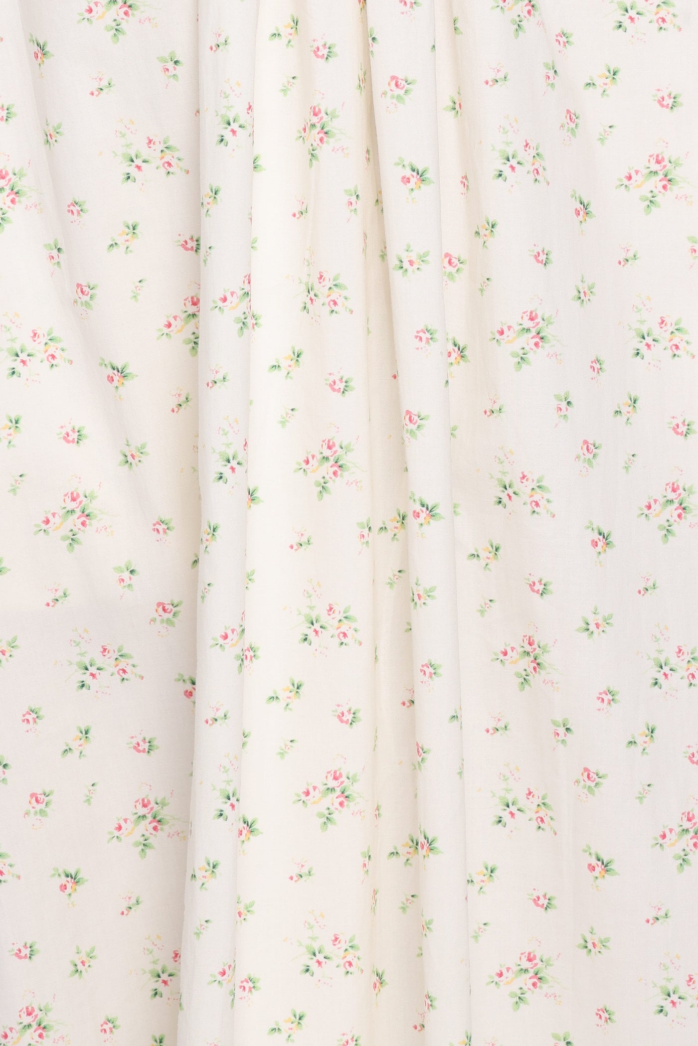 Clo Puff Sleeve Midi Dress - White Betty