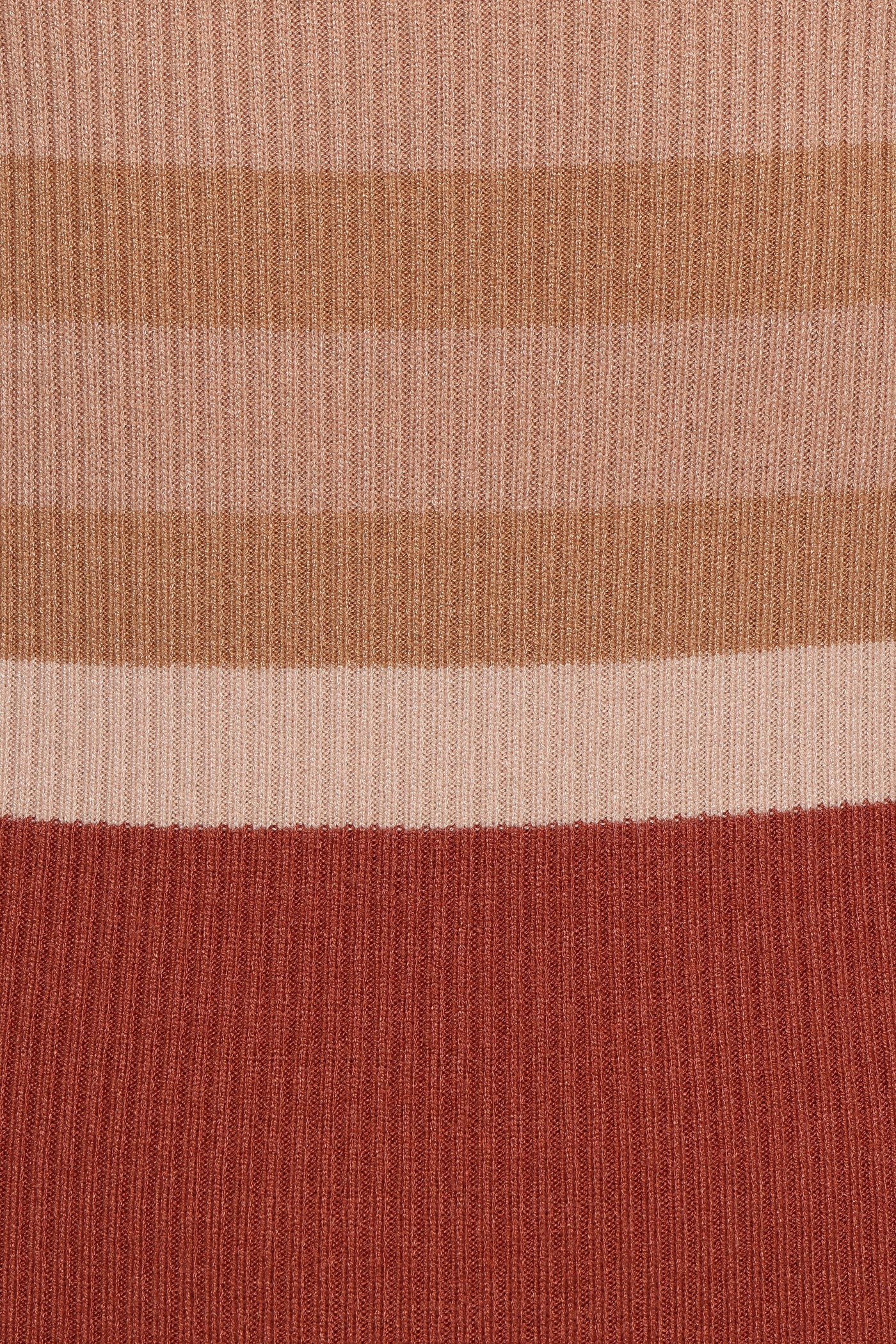 Colten Long Sleeve Knit Dress - Brown Stripe