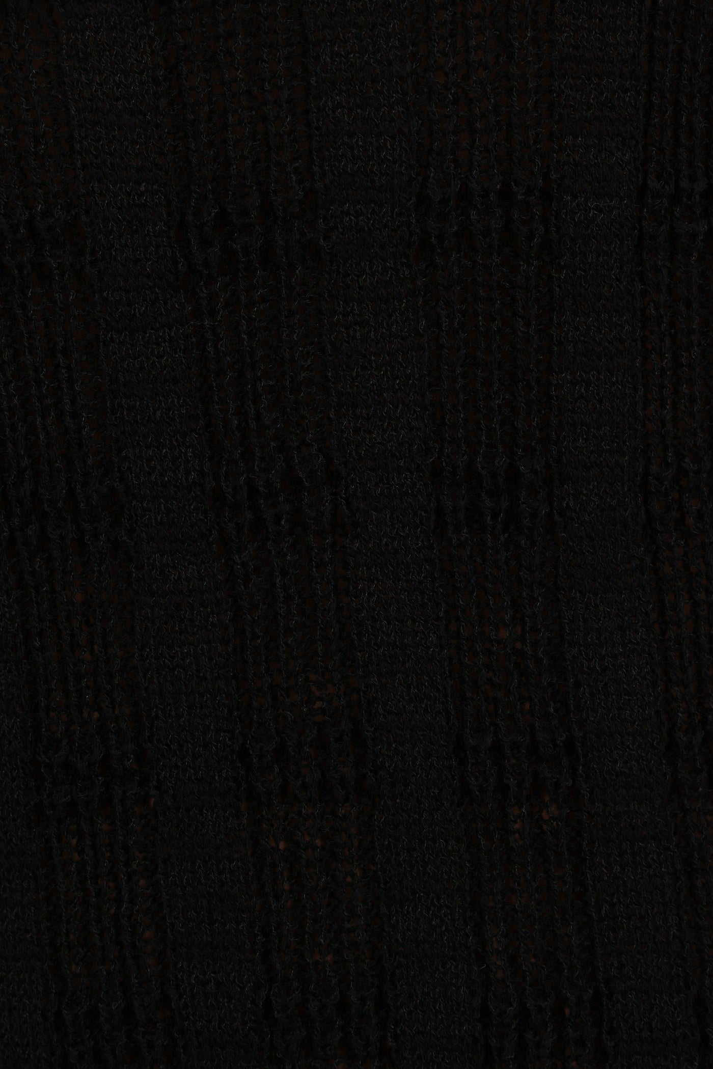 Colter Long Sleeve Maxi Dress - Black