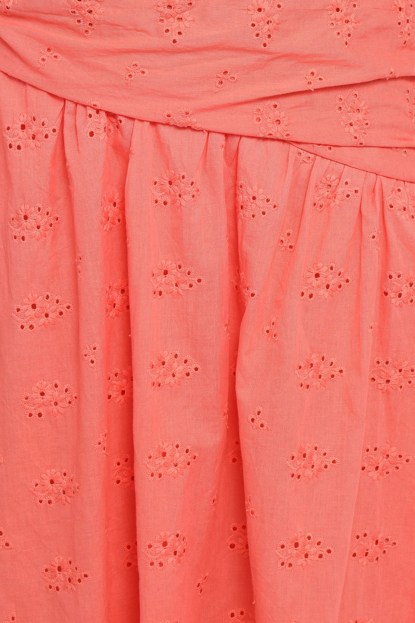 Corinne Maxi Dress - Coral