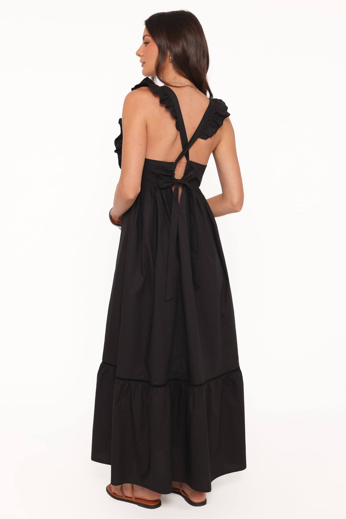 Danity Maxi Dress - Black