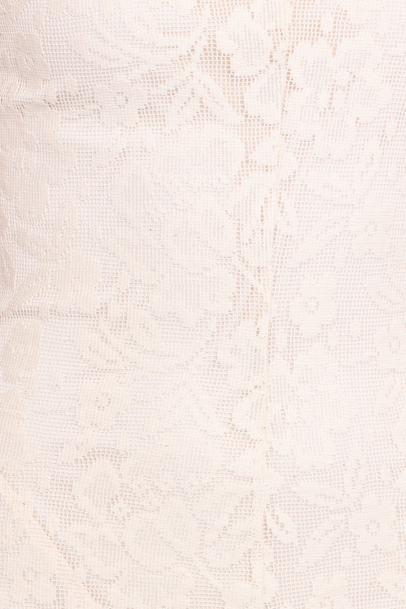 Danni Lace Midi Dress - Ecru