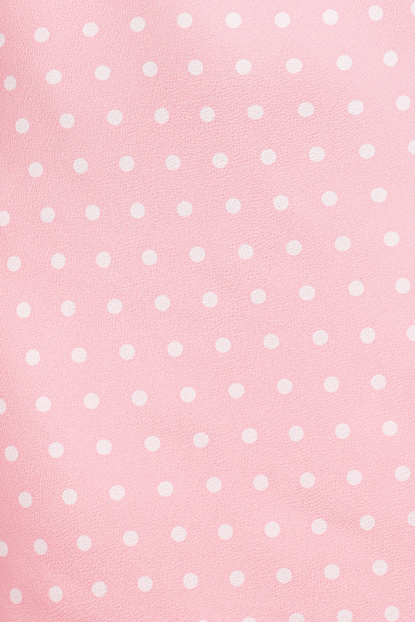 Dara Midi Dress - Pink Polka Dot