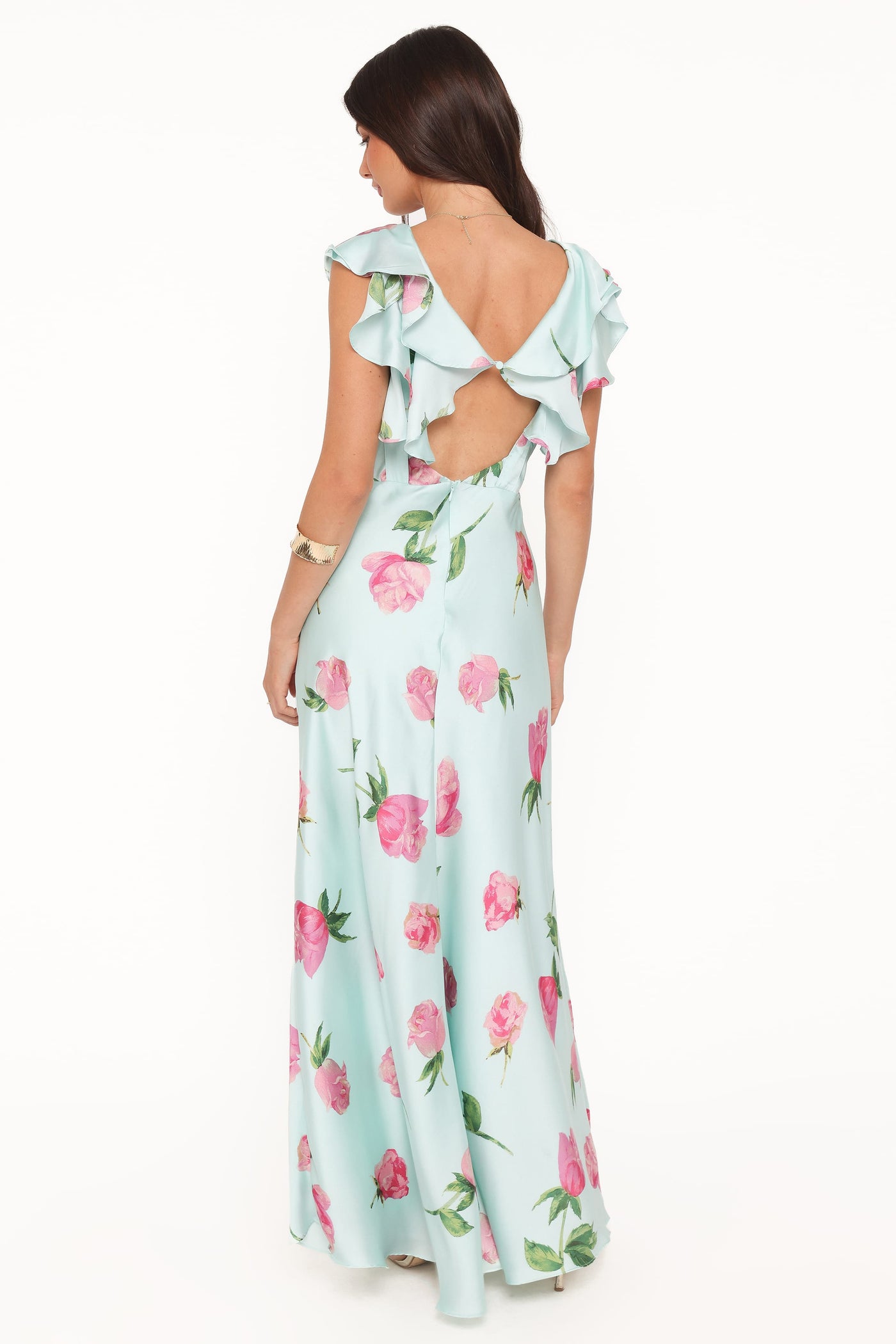 Darling Maxi Dress - Rose Mint Floral