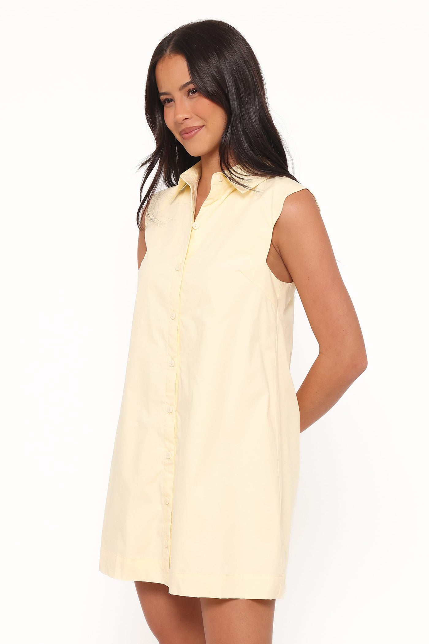 Deirdre Mini Dress - Yellow
