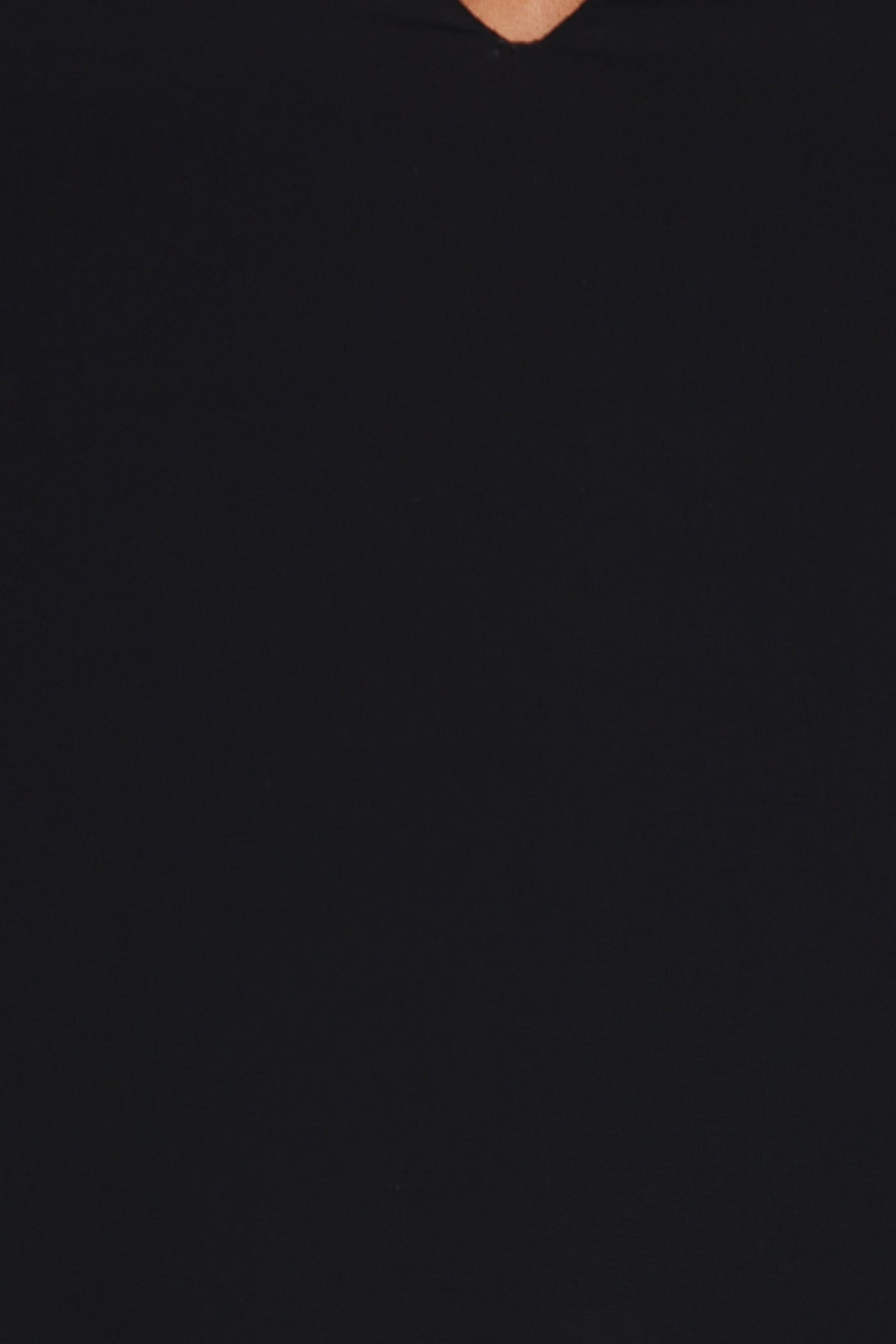 Elaine Mini Dress - Black