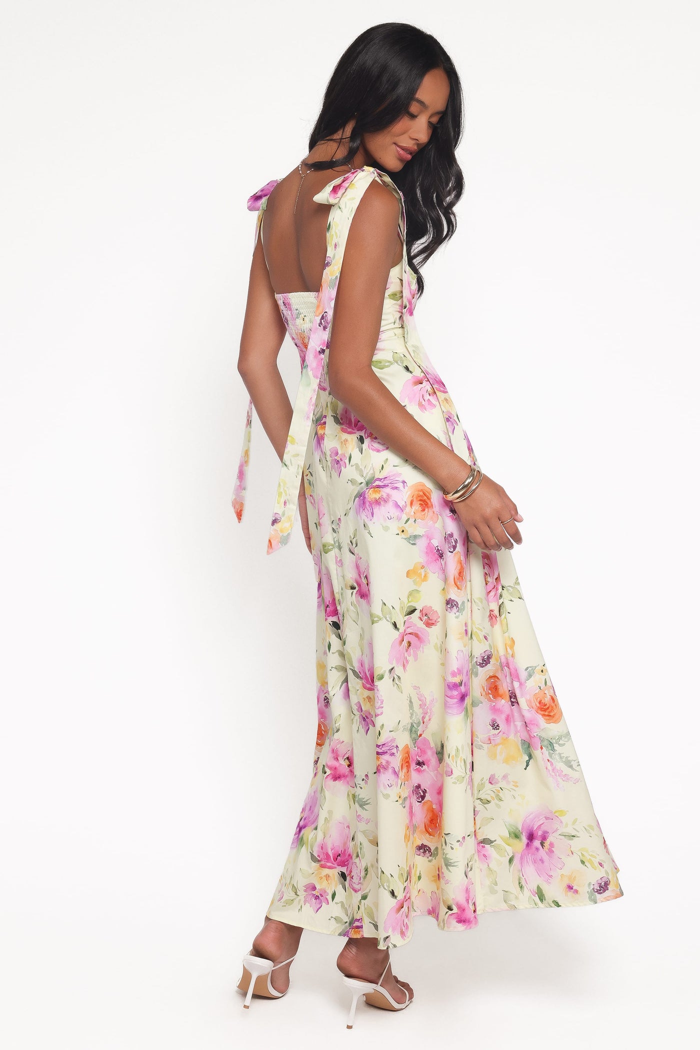 Ellody Maxi Dress - Yellow Petunia