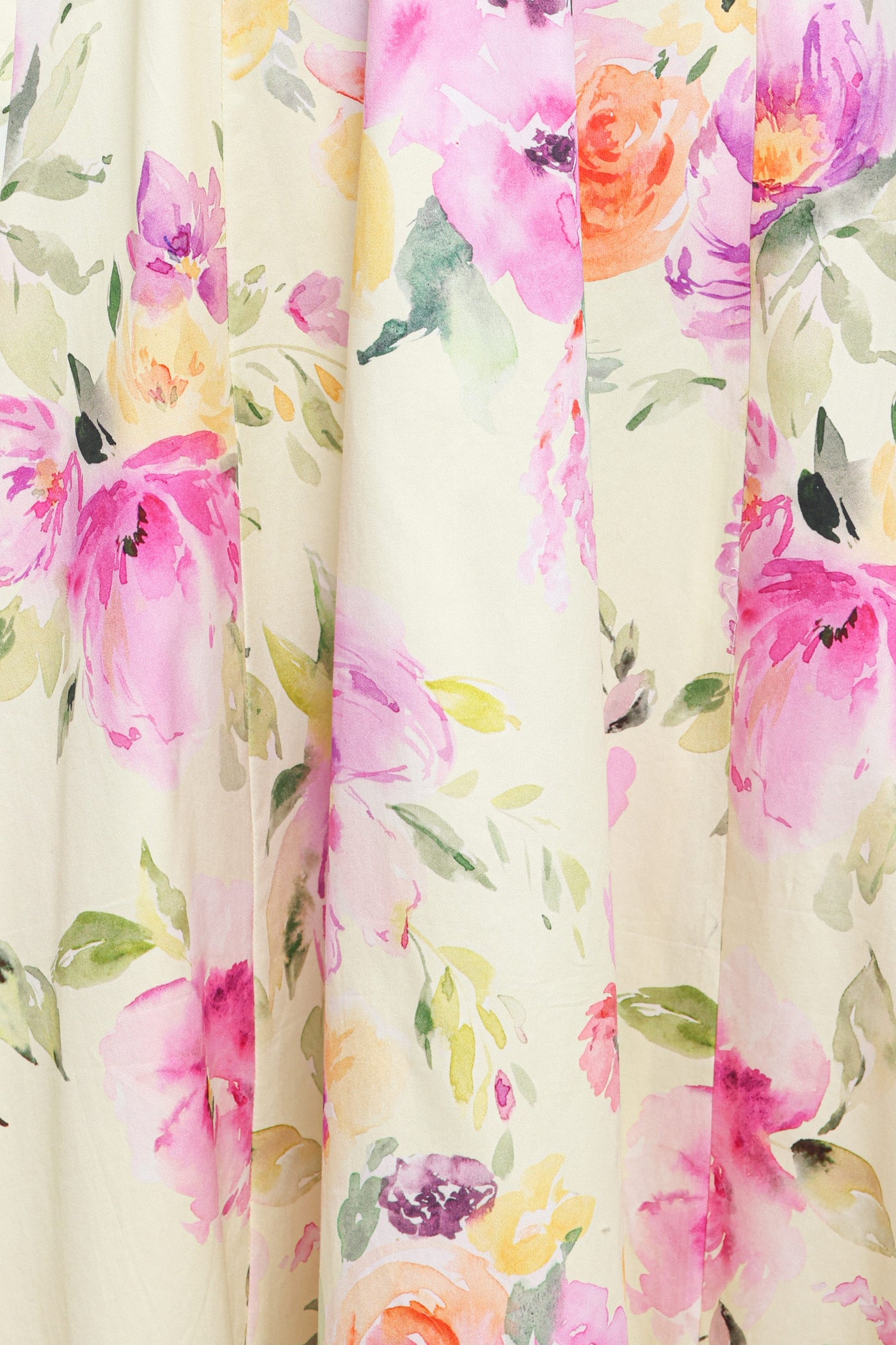 Ellody Maxi Dress - Yellow Petunia