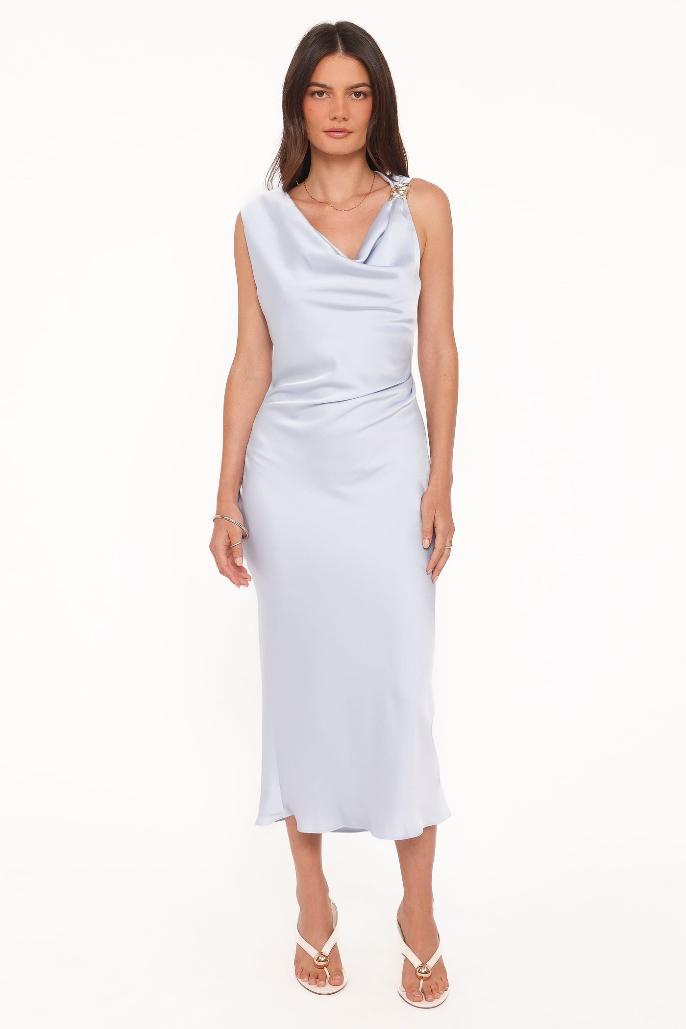 Ellory Maxi Dress - Powder Blue