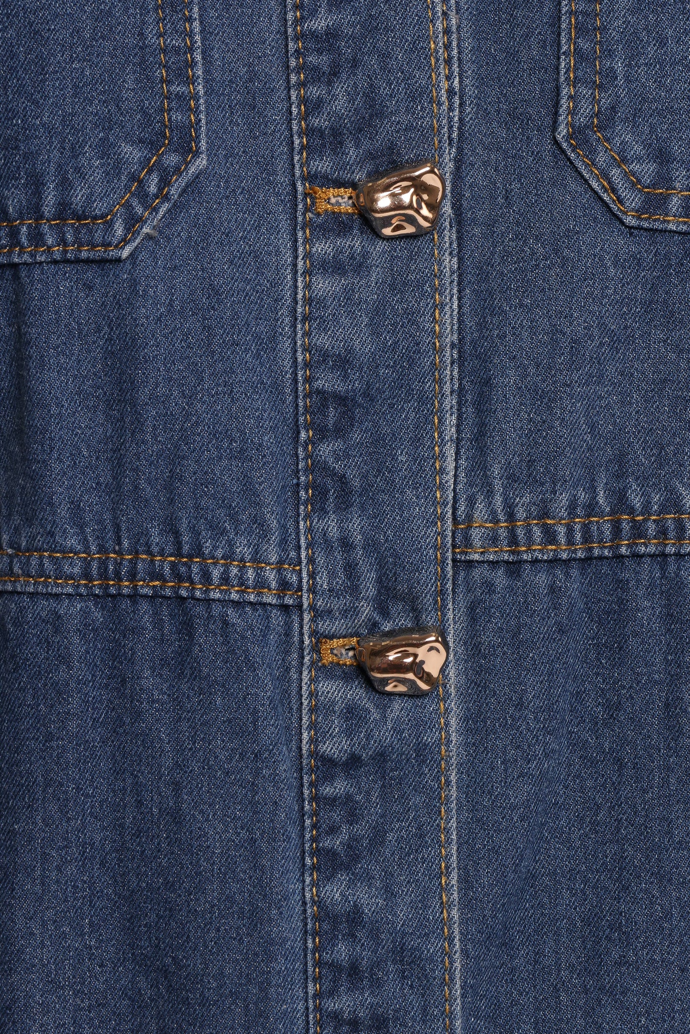 Fleming Shirt Mini Dress - Denim