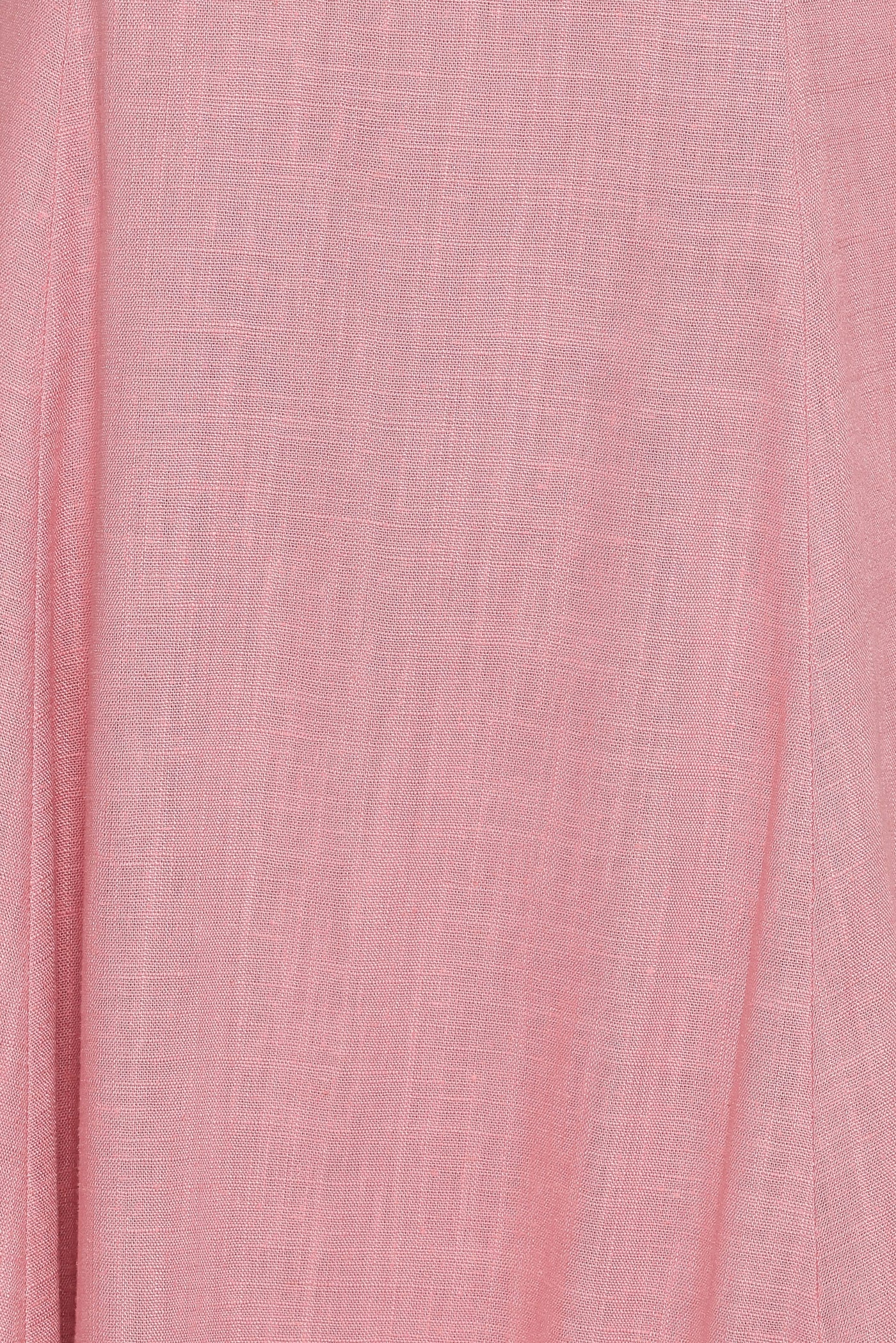 Franca Midi Dress - Pink