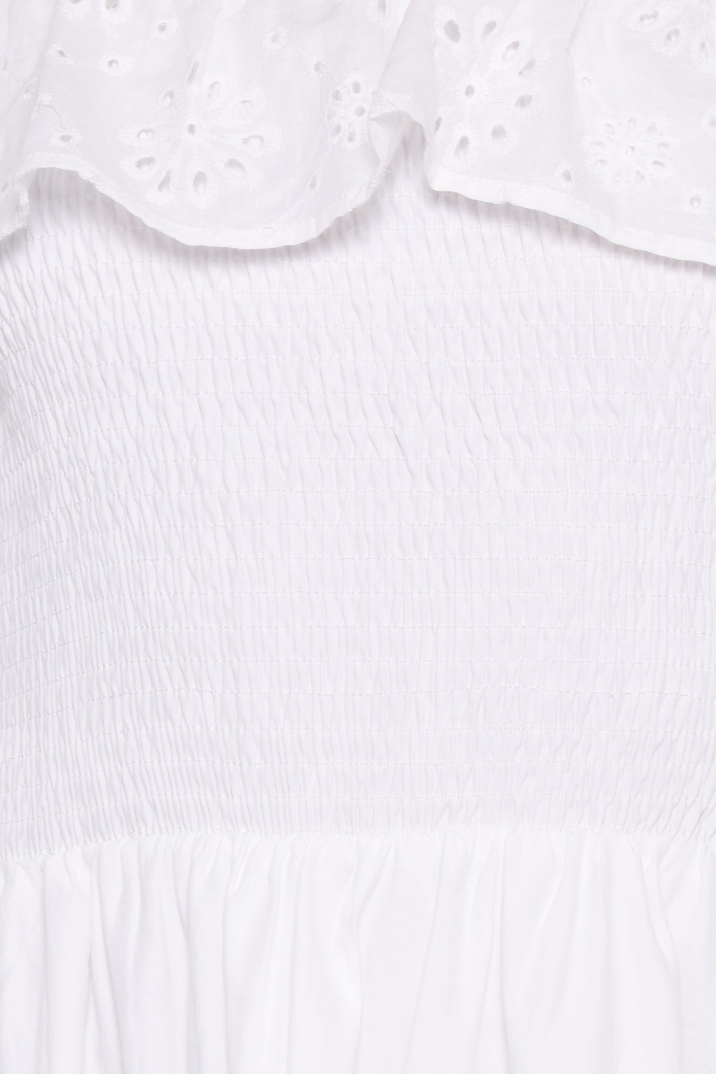 Gilbert Strapless Maxi Dress - White