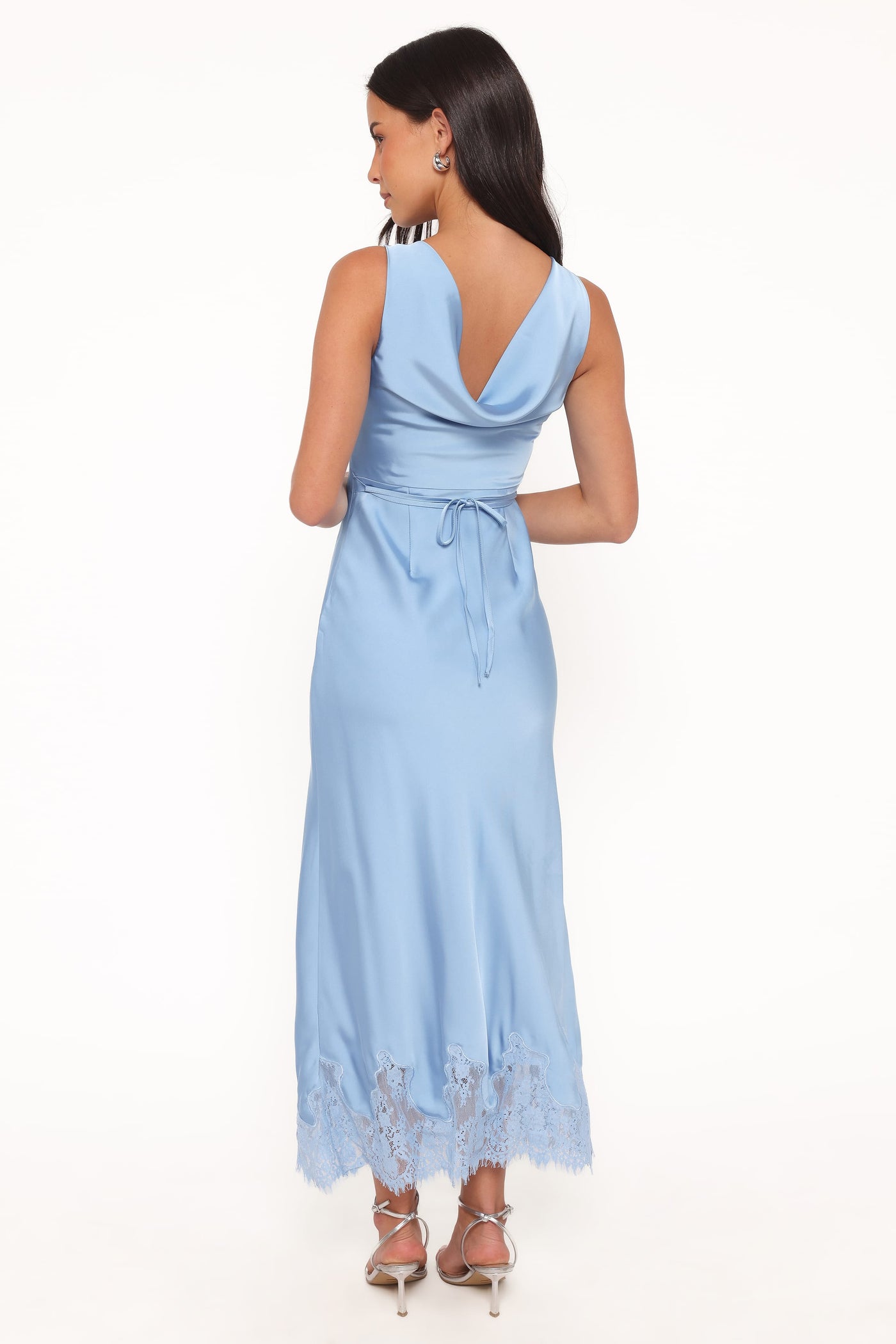 Honey Maxi Dress - Cornflower Blue
