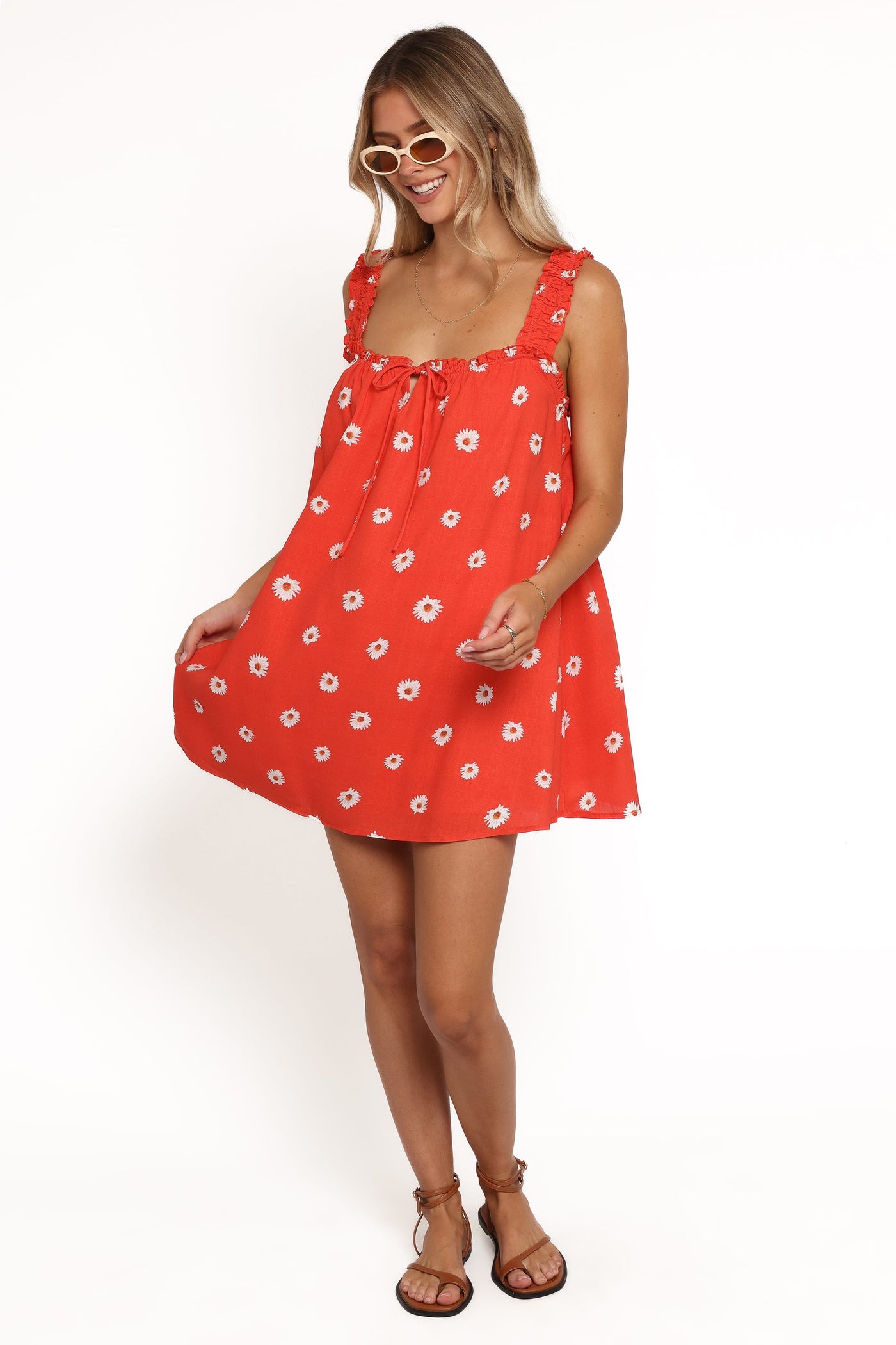 Hyacinth Mini Dress - Daisy Meadow