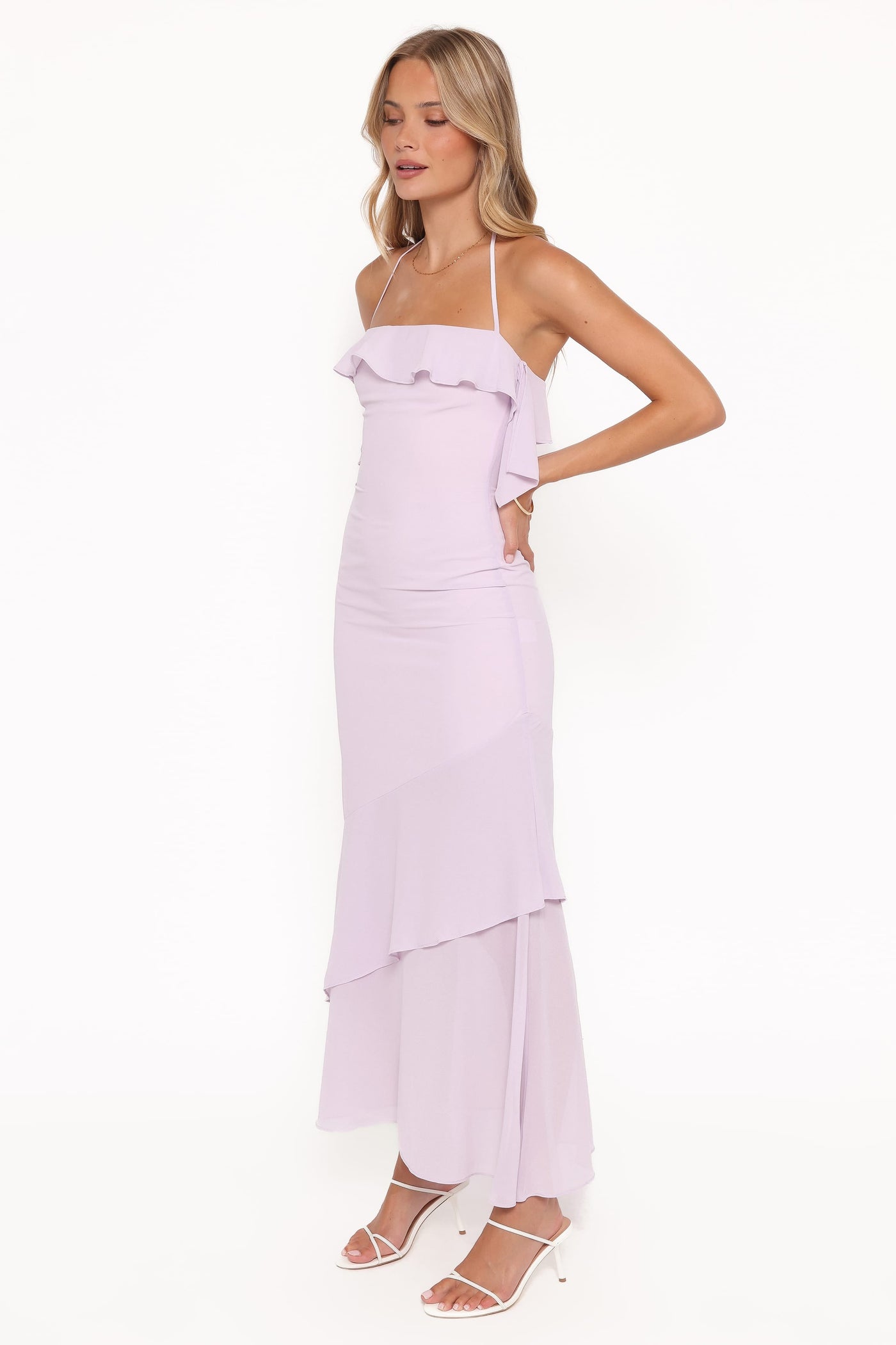 Illuka Maxi Dress - Lilac