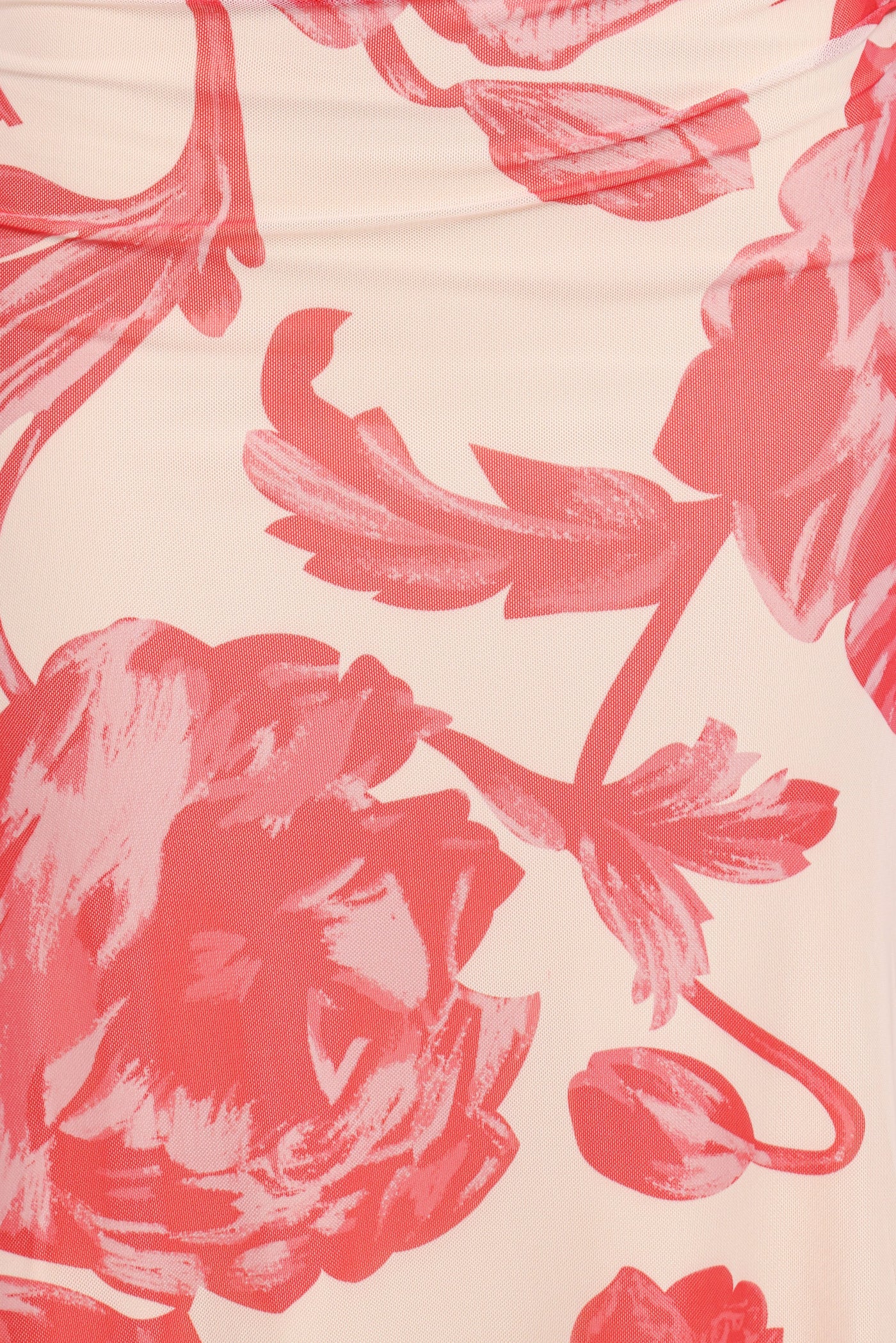 Jasmine Maxi Dress - Red Floral