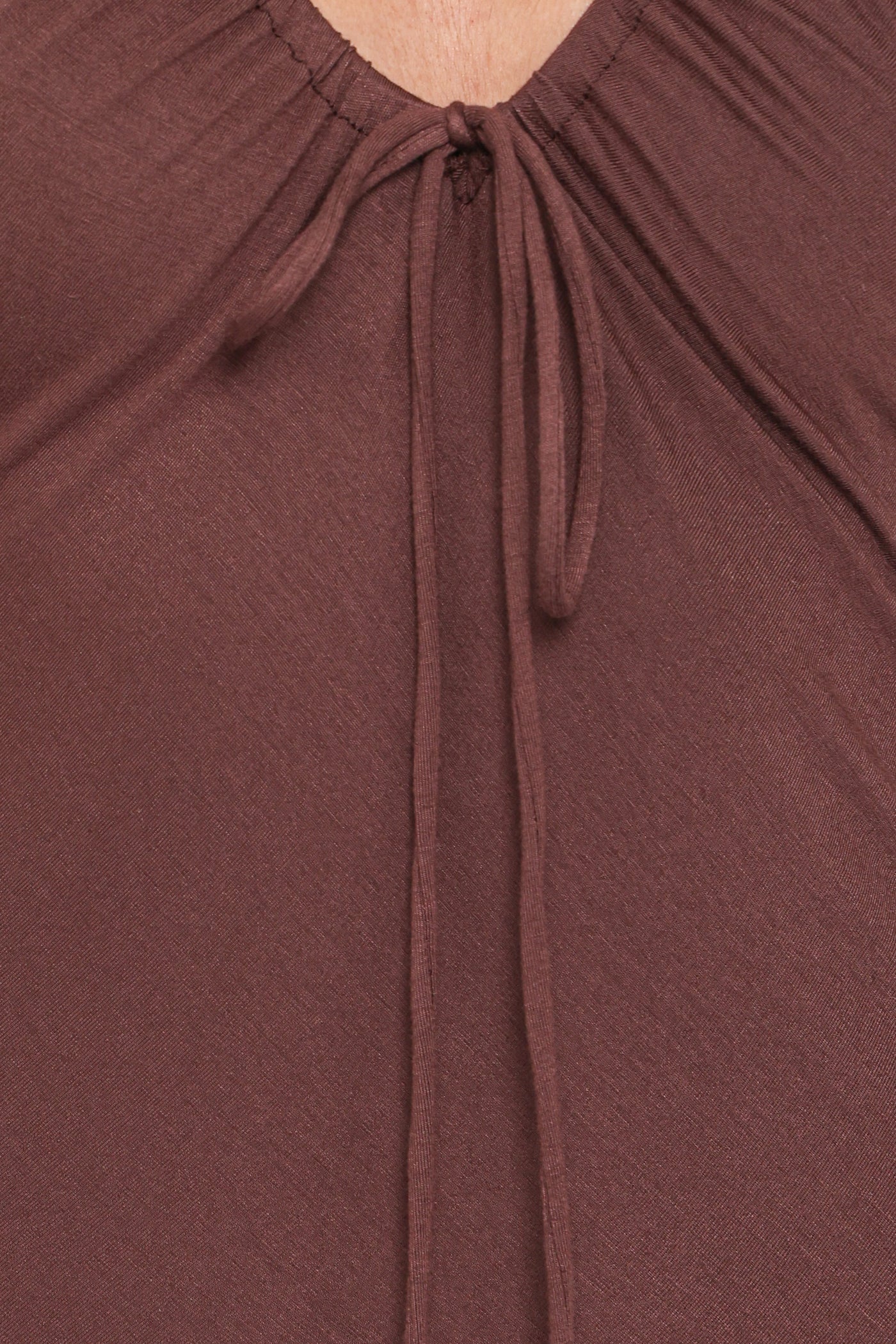 Jordie Midi Dress - Dark Brown