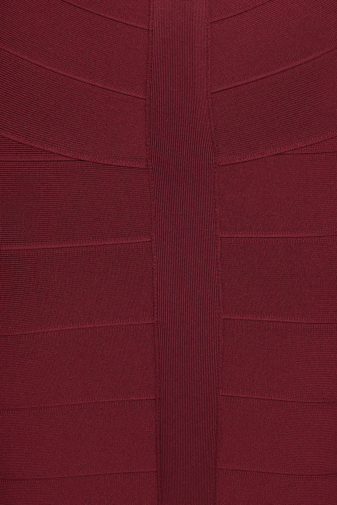 Josiah Midi Dress - Burgundy