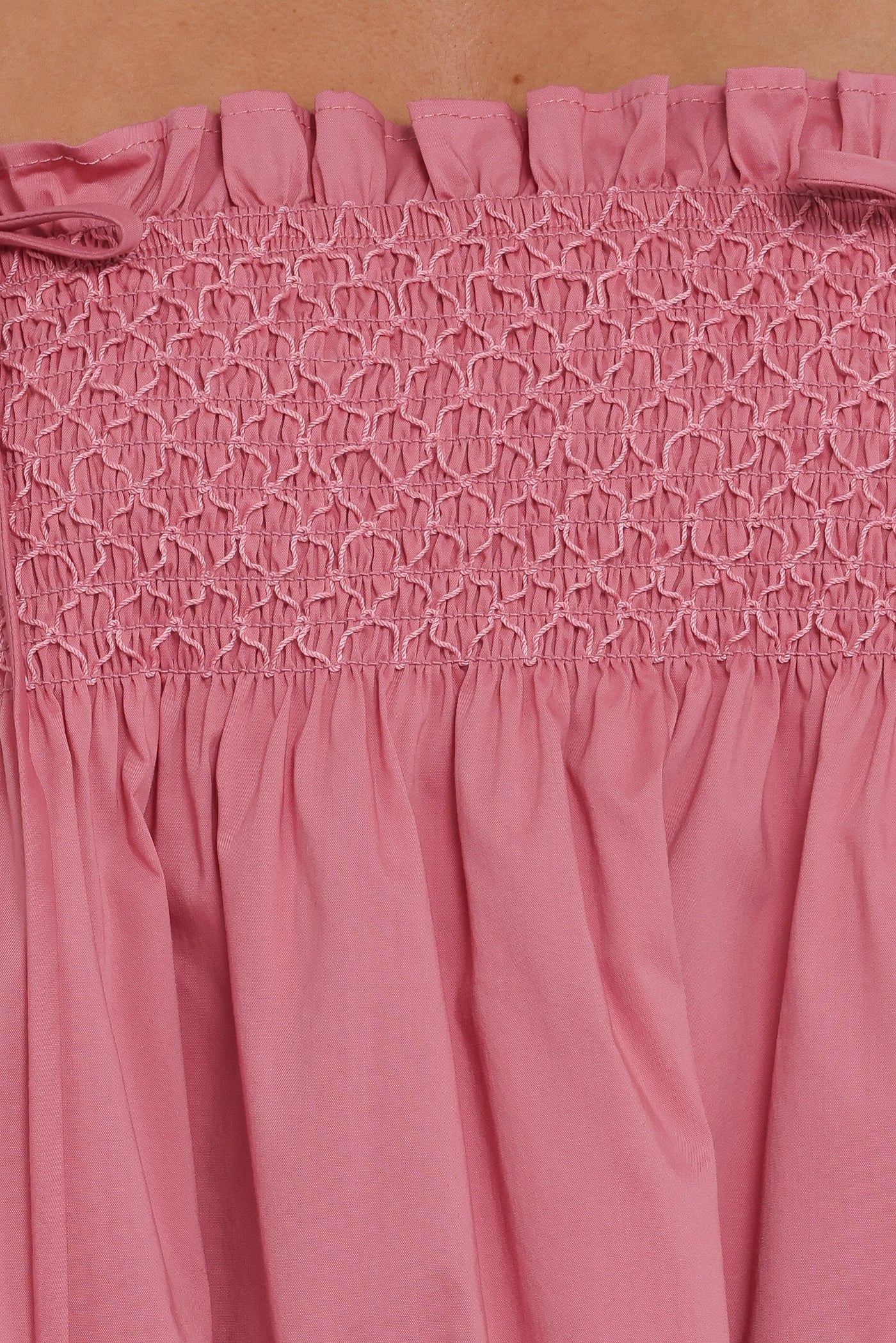 Josie Mini Dress - Pink