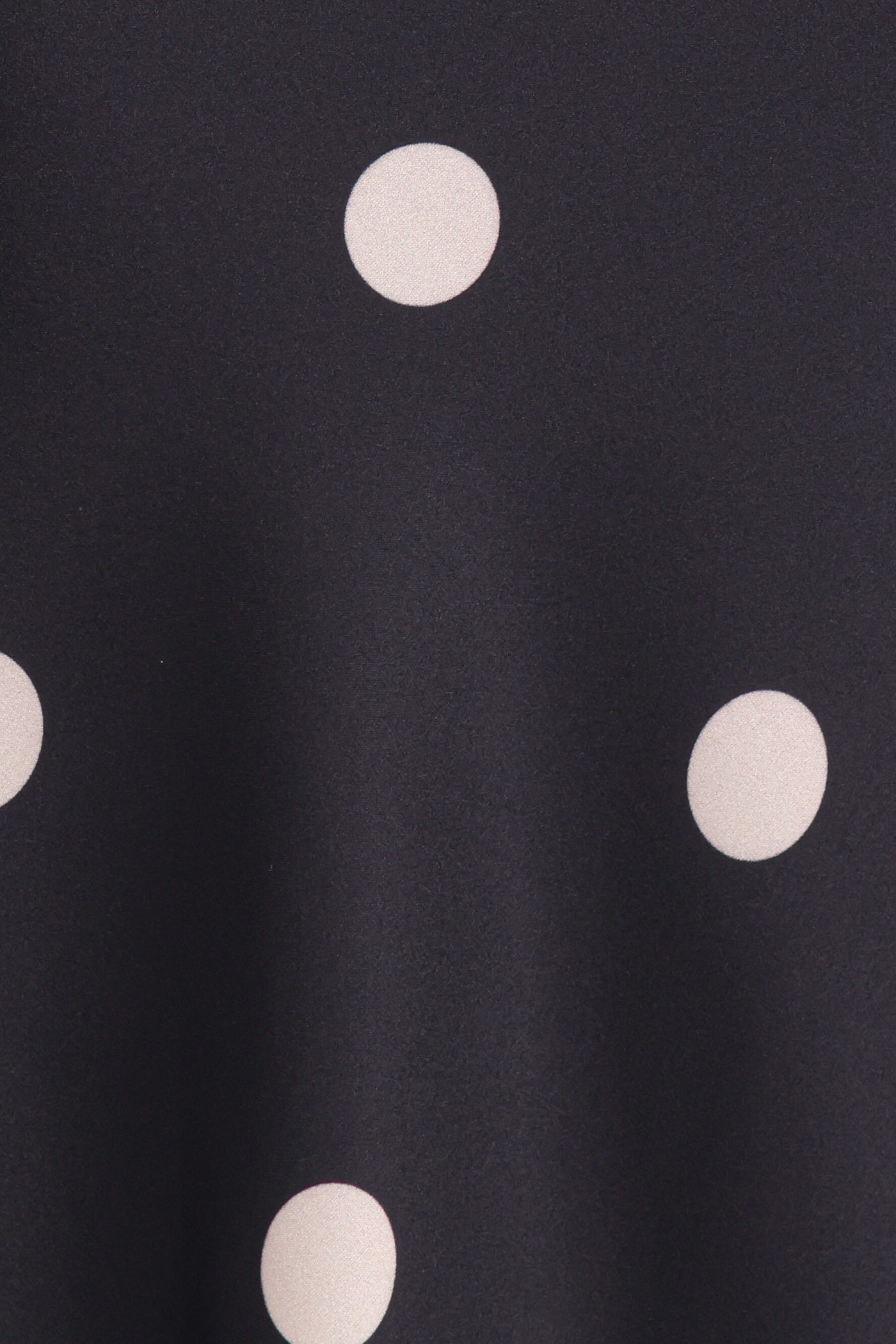 Jutta Strapless Maxi Dress - Black Polka Dot
