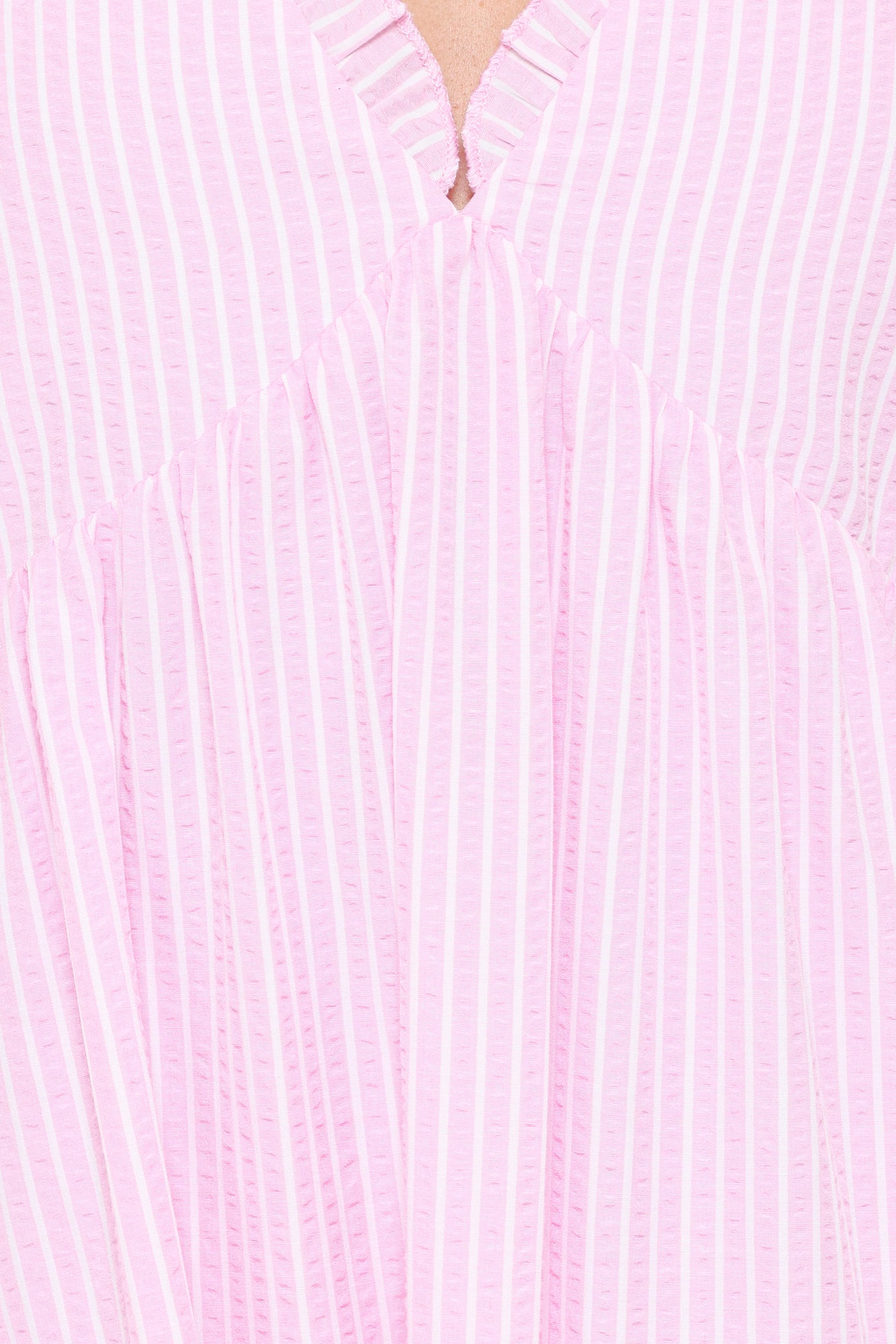 Kalan Maxi Dress - Pink Stripe