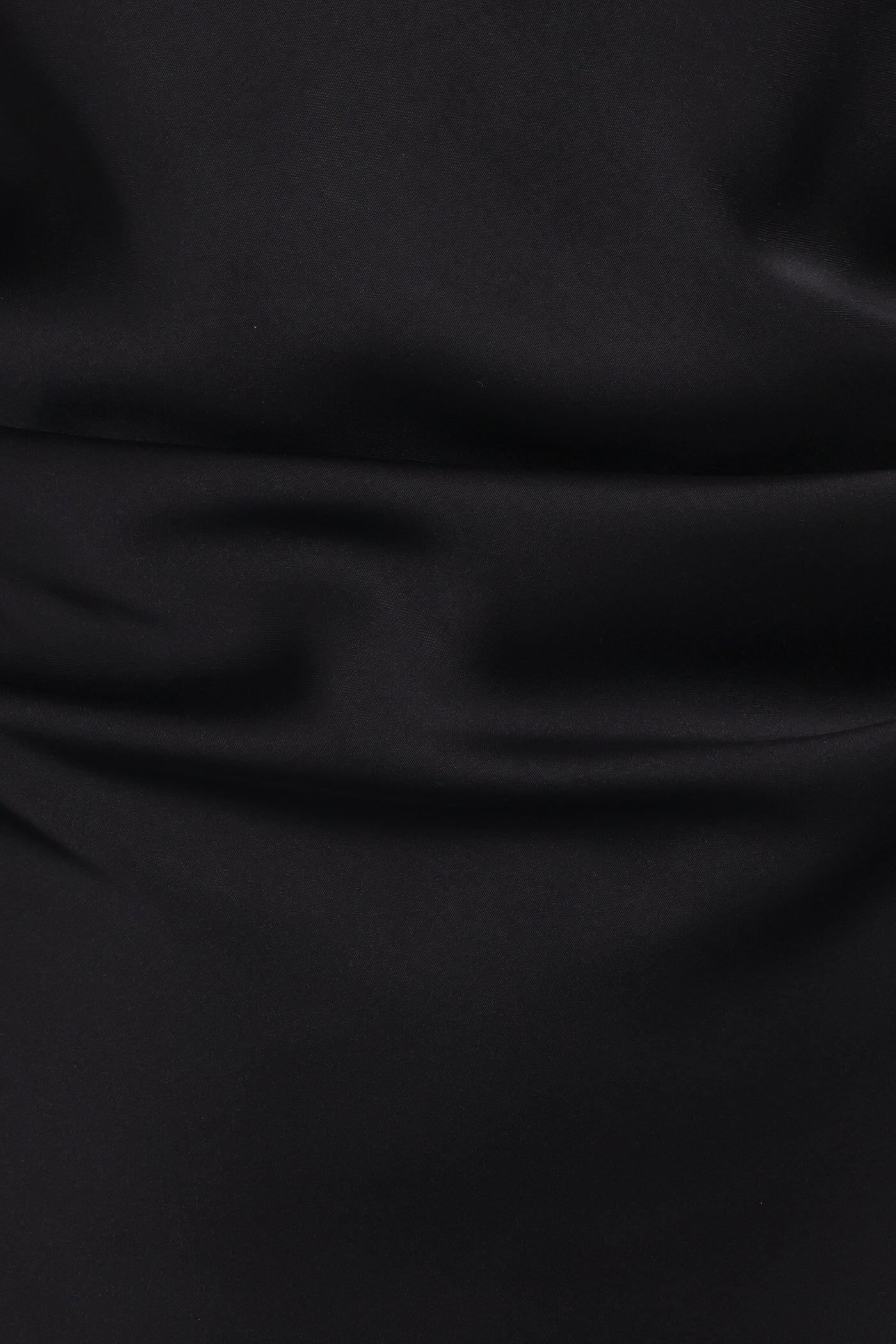 Kalyssa Long Sleeve Maxi Dress - Black