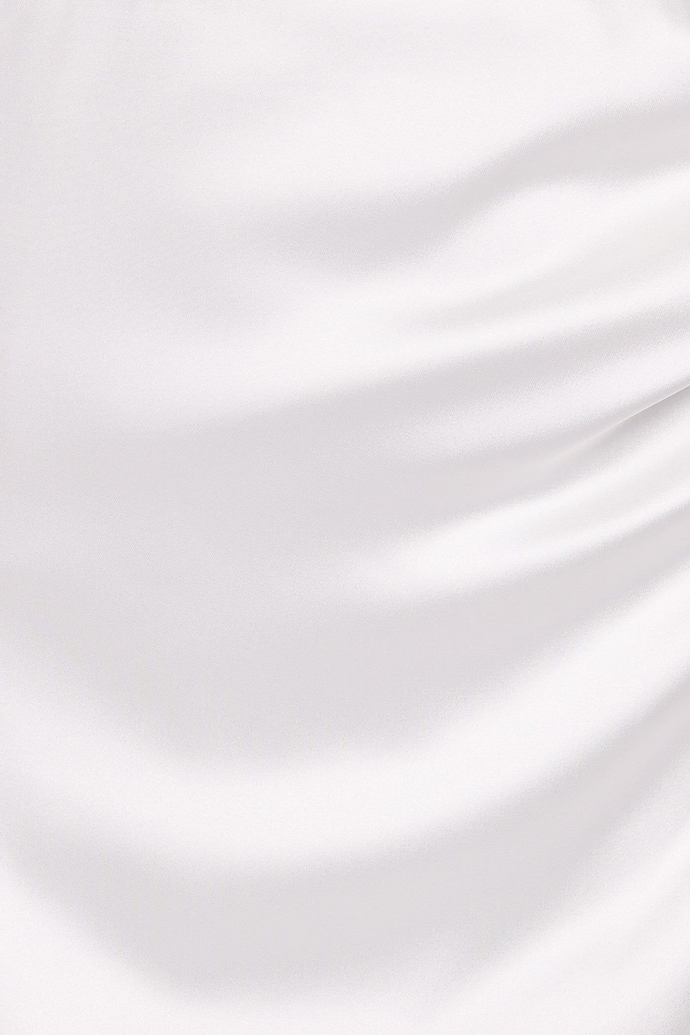 Kara Strapless Maxi Dress - White