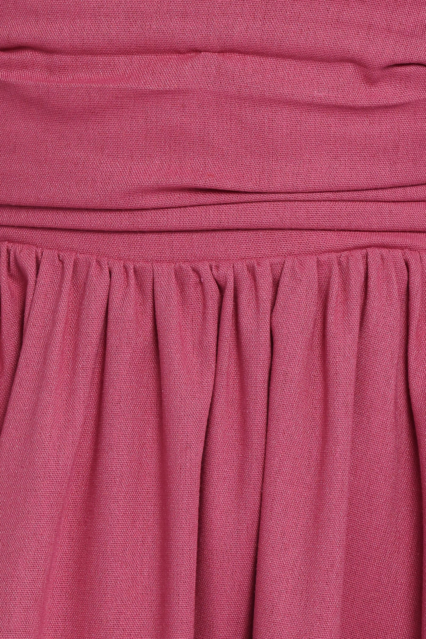 Kayt Strapless Dress - Petal Pink